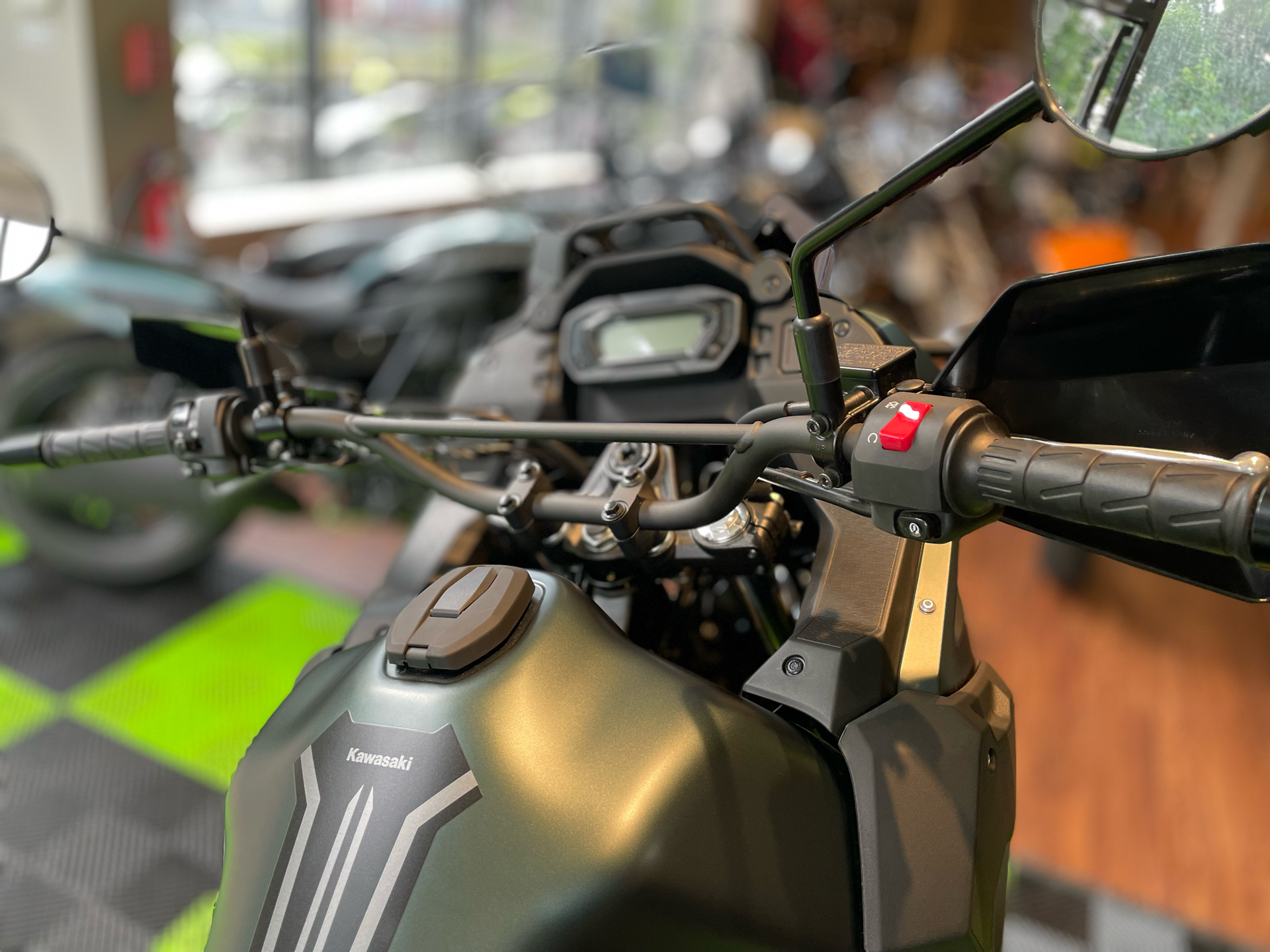 2025 Kawasaki KLR 650 in Tyngsboro, Massachusetts - Photo 10