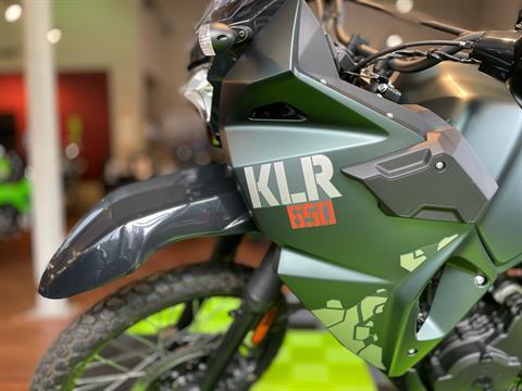 2025 Kawasaki KLR 650 in Tyngsboro, Massachusetts - Photo 11