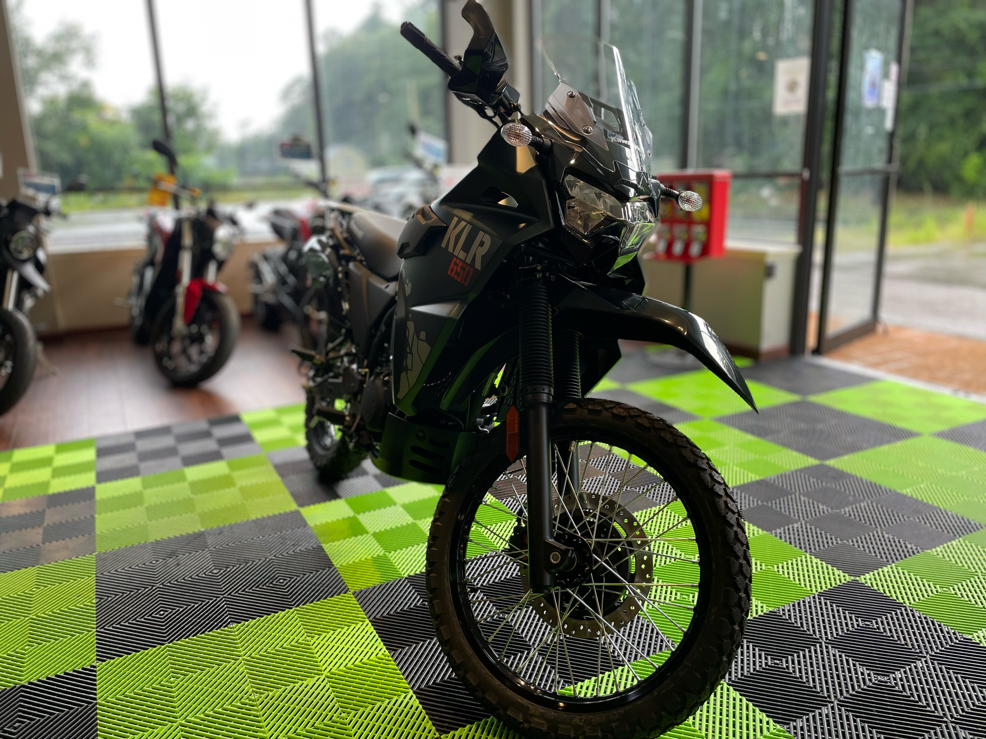 2025 Kawasaki KLR 650 in Tyngsboro, Massachusetts - Photo 13