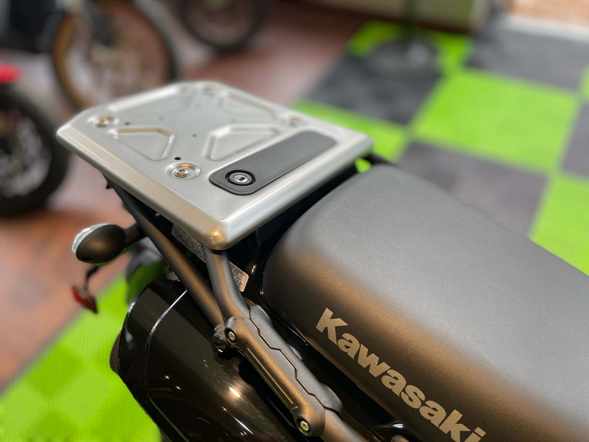 2025 Kawasaki KLR 650 in Tyngsboro, Massachusetts - Photo 14