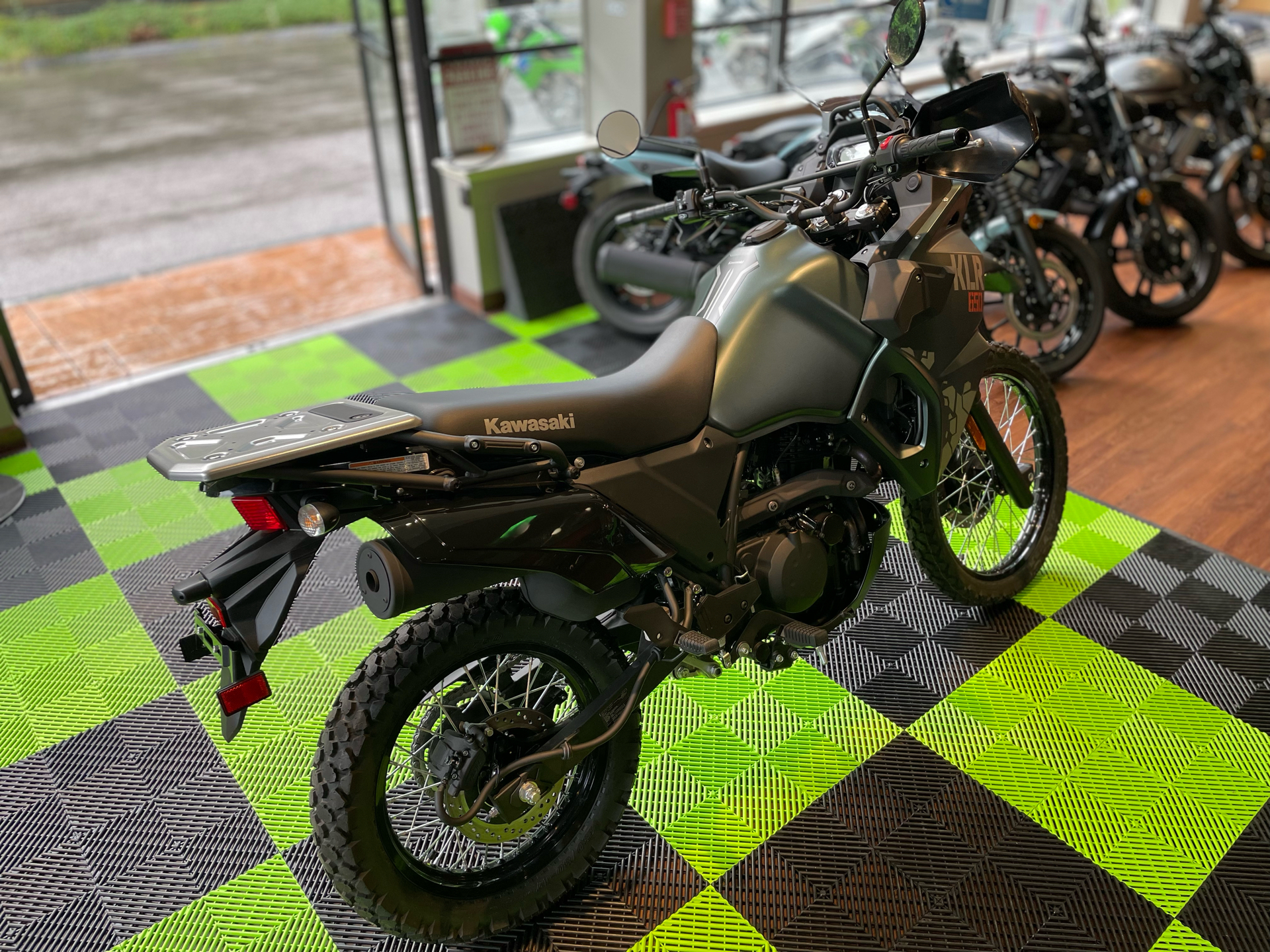 2025 Kawasaki KLR 650 in Tyngsboro, Massachusetts - Photo 15