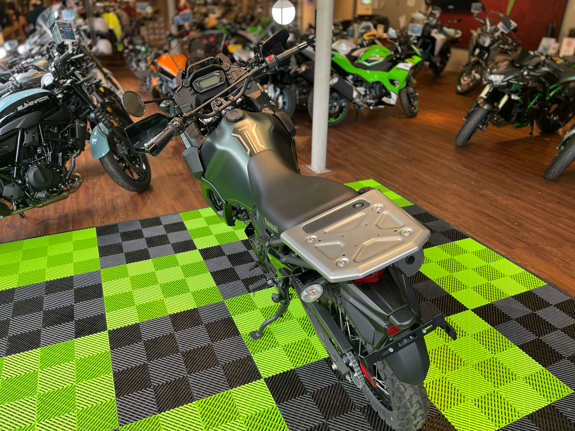 2025 Kawasaki KLR 650 in Tyngsboro, Massachusetts - Photo 16