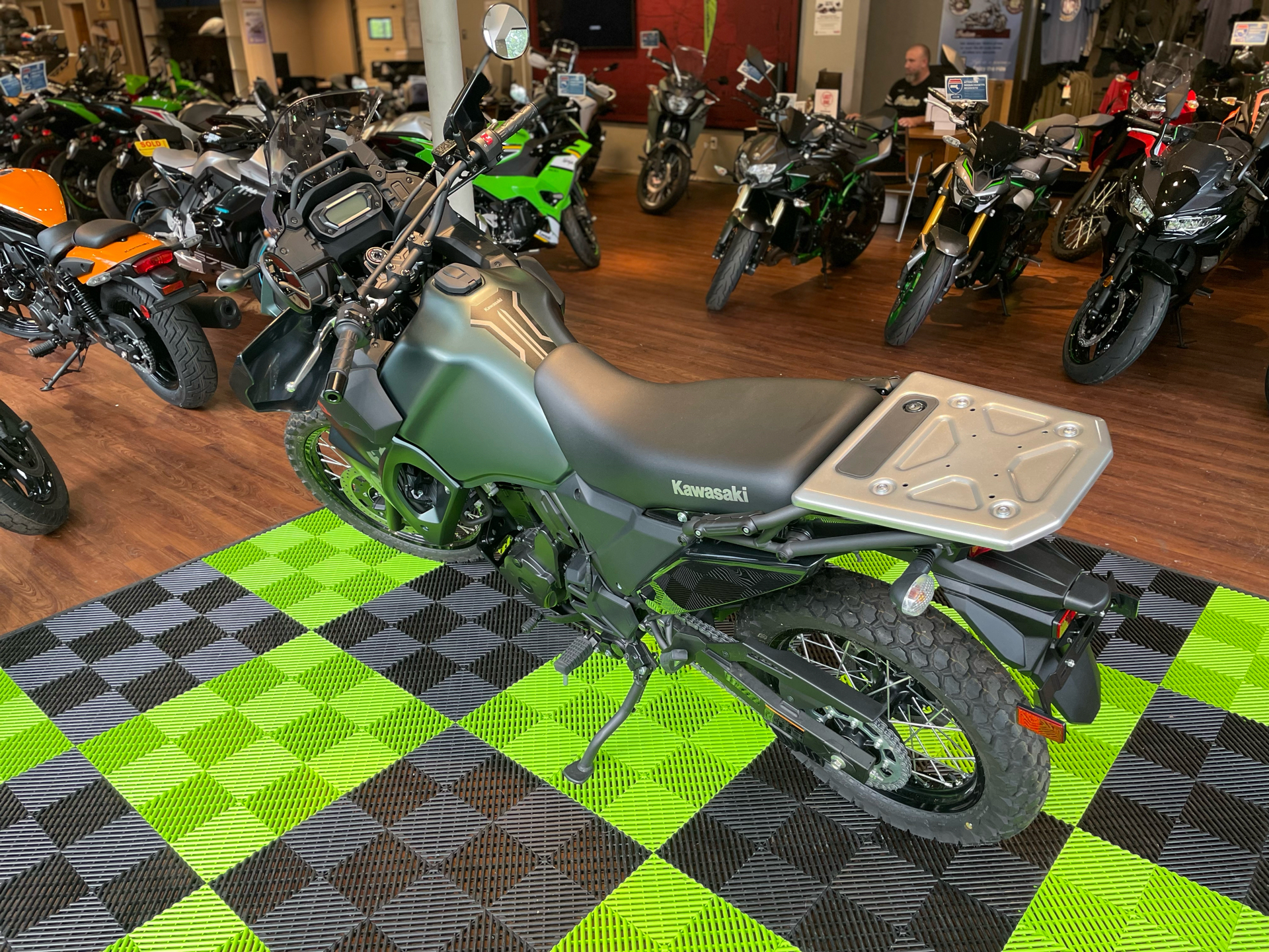 2025 Kawasaki KLR 650 in Tyngsboro, Massachusetts - Photo 17