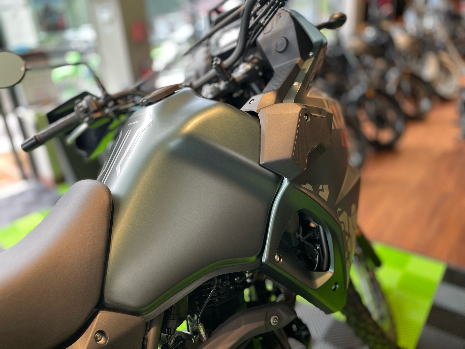 2025 Kawasaki KLR 650 in Tyngsboro, Massachusetts - Photo 18
