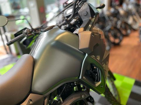 2025 Kawasaki KLR 650 in Tyngsboro, Massachusetts - Photo 18