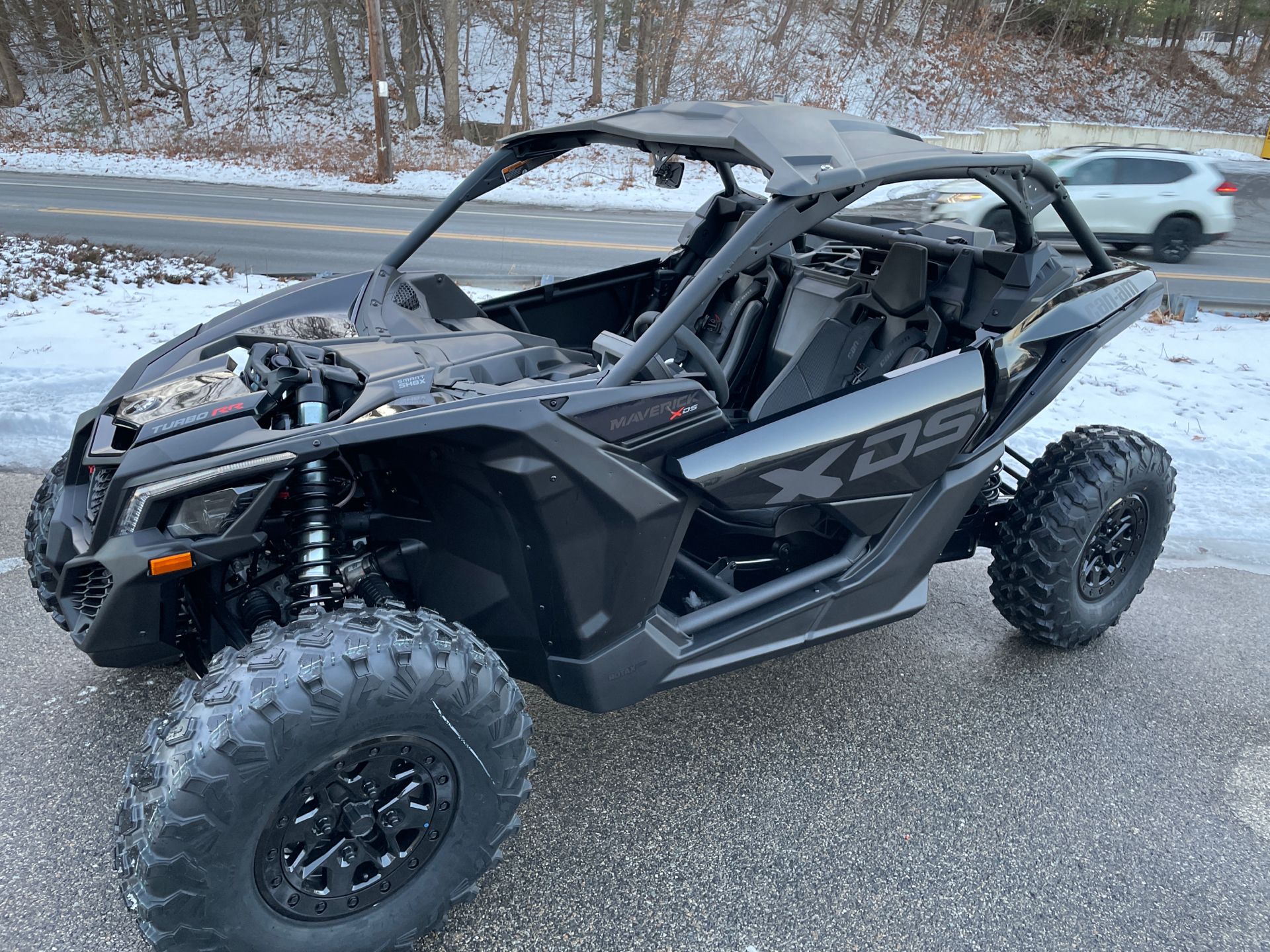 2025 Can-Am Maverick X3 X DS Turbo RR with Smart-Shox in Tyngsboro, Massachusetts - Photo 1