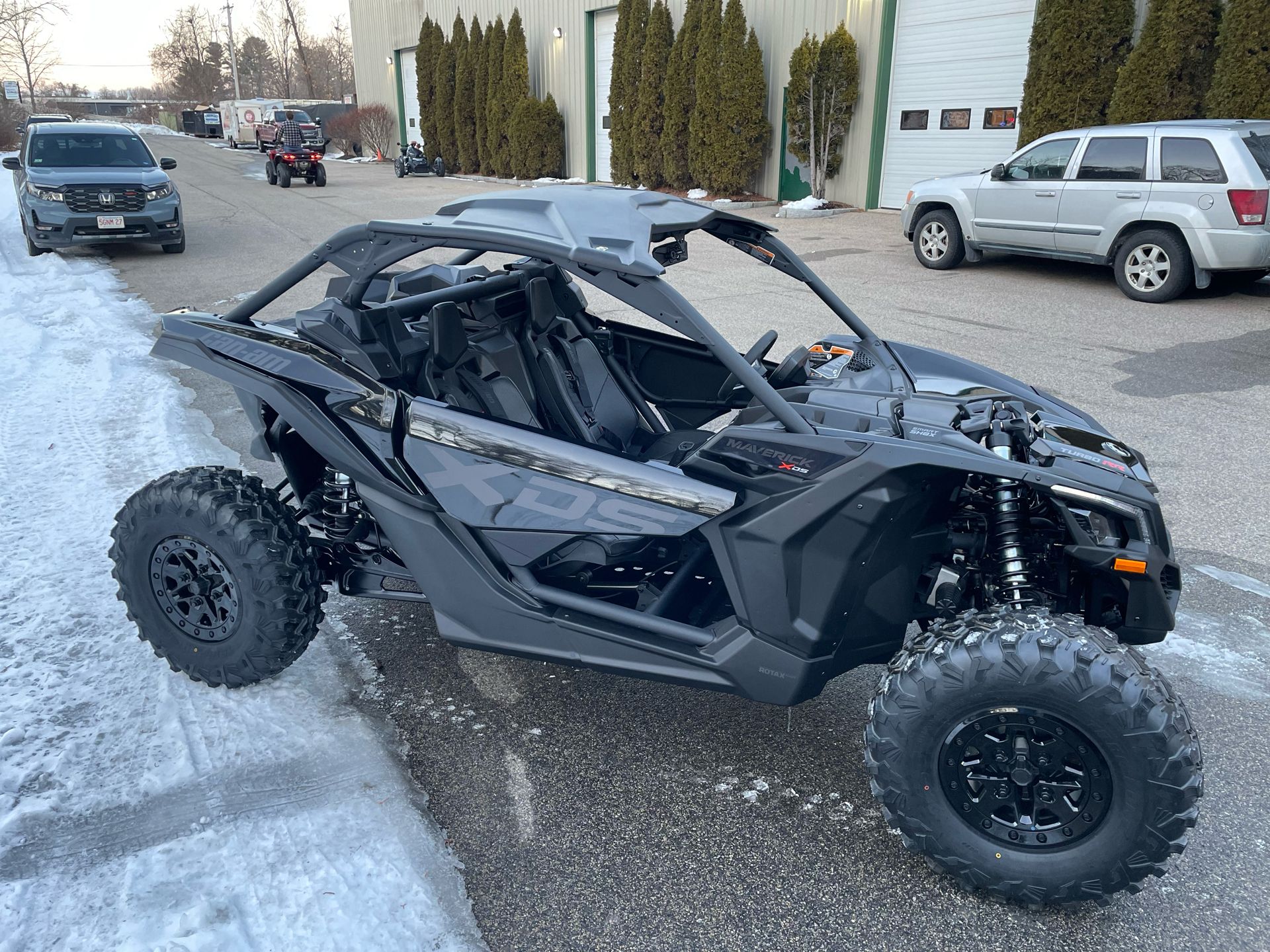 2025 Can-Am Maverick X3 X DS Turbo RR with Smart-Shox in Tyngsboro, Massachusetts - Photo 2