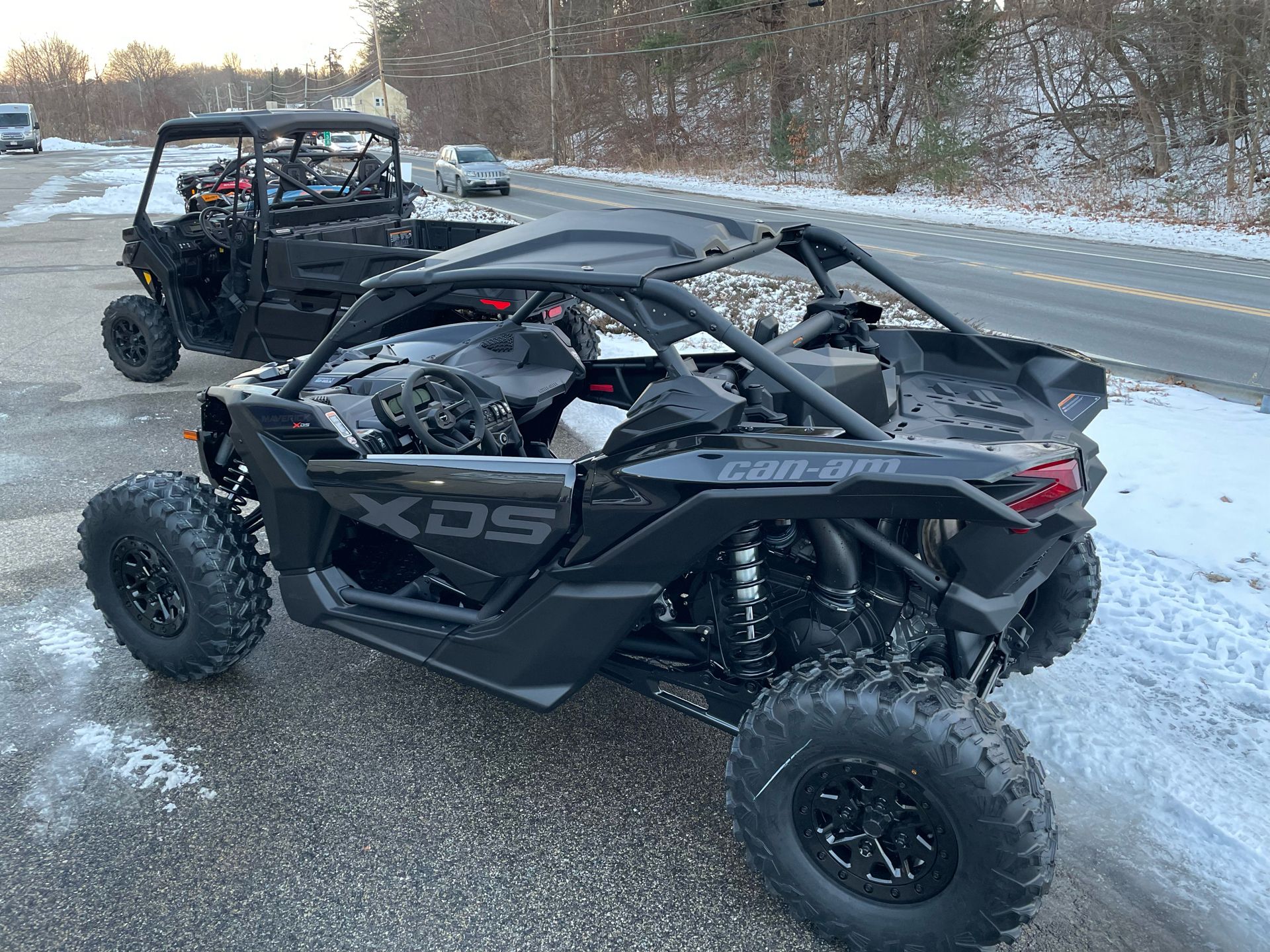 2025 Can-Am Maverick X3 X DS Turbo RR with Smart-Shox in Tyngsboro, Massachusetts - Photo 4