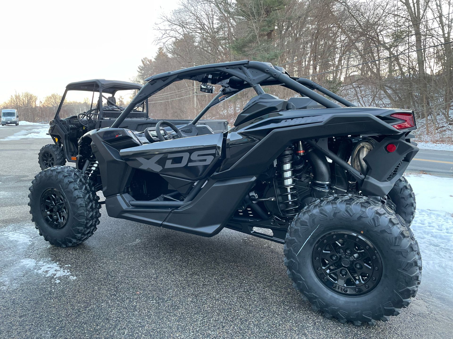 2025 Can-Am Maverick X3 X DS Turbo RR with Smart-Shox in Tyngsboro, Massachusetts - Photo 5