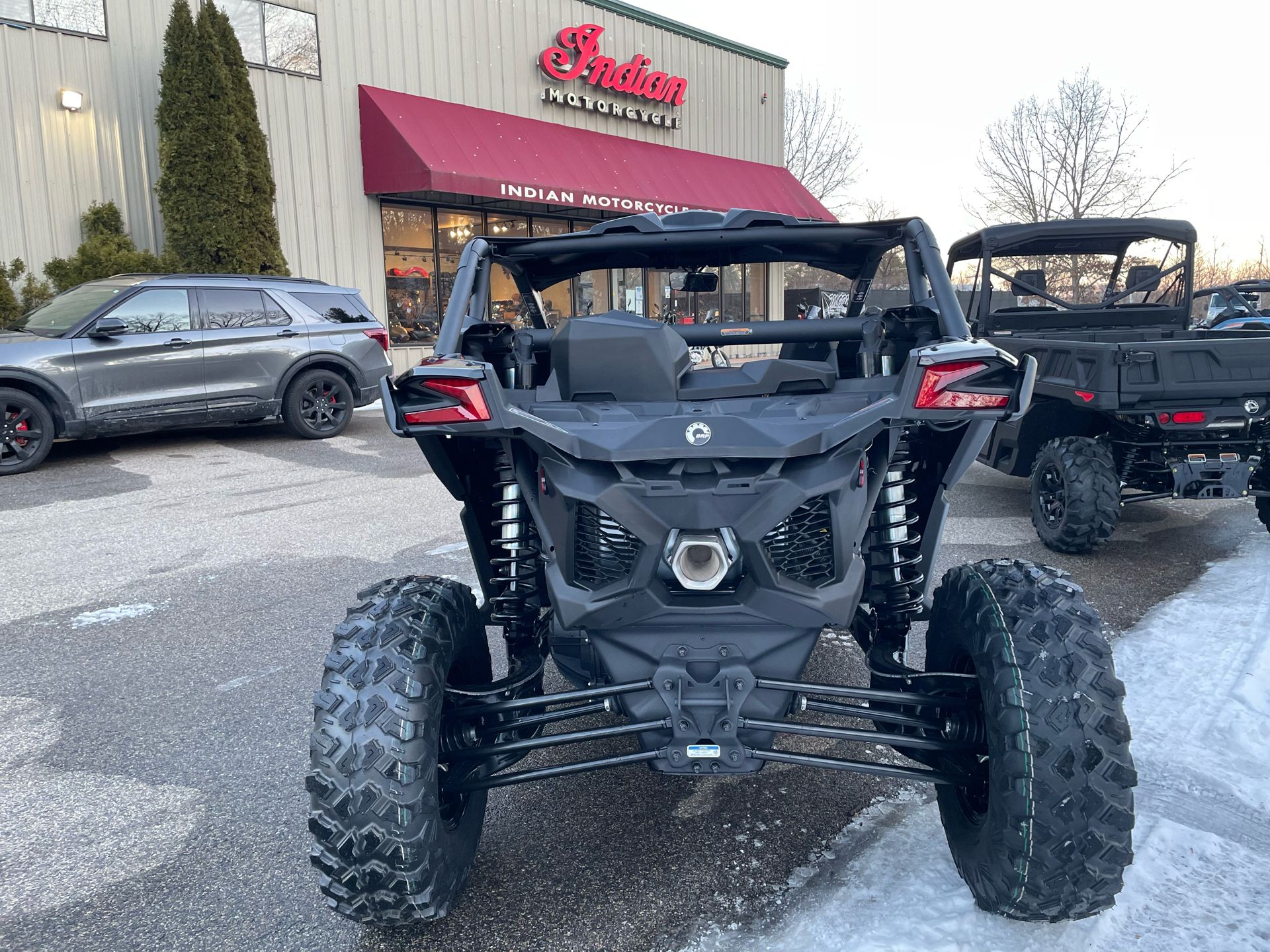 2025 Can-Am Maverick X3 X DS Turbo RR with Smart-Shox in Tyngsboro, Massachusetts - Photo 8