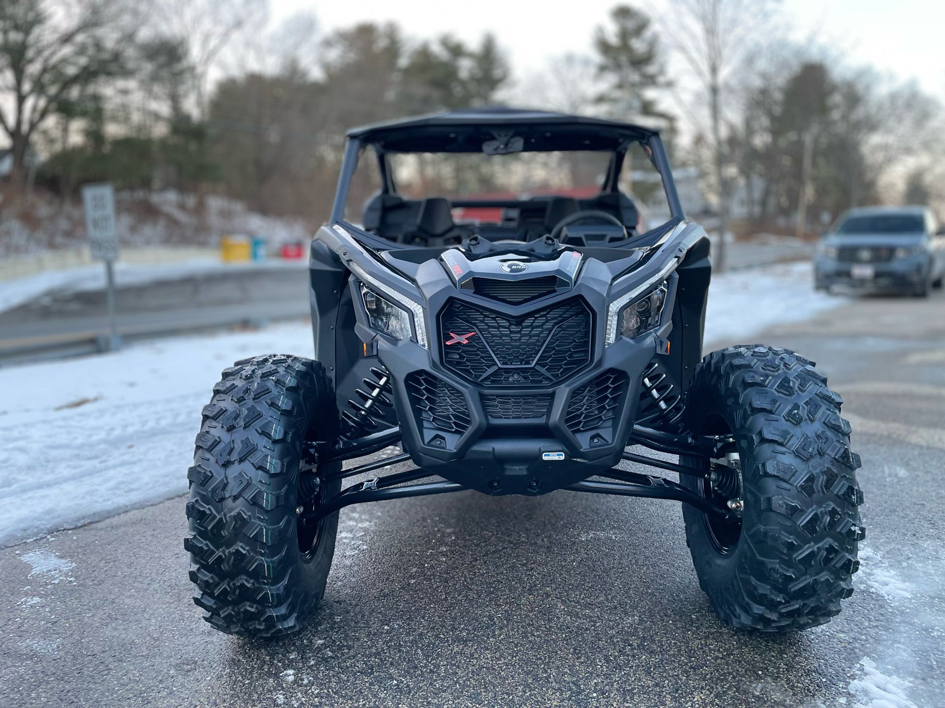 2025 Can-Am Maverick X3 X DS Turbo RR with Smart-Shox in Tyngsboro, Massachusetts - Photo 11