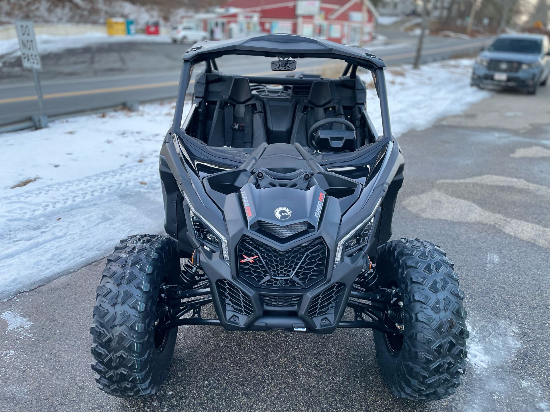 2025 Can-Am Maverick X3 X DS Turbo RR with Smart-Shox in Tyngsboro, Massachusetts - Photo 12