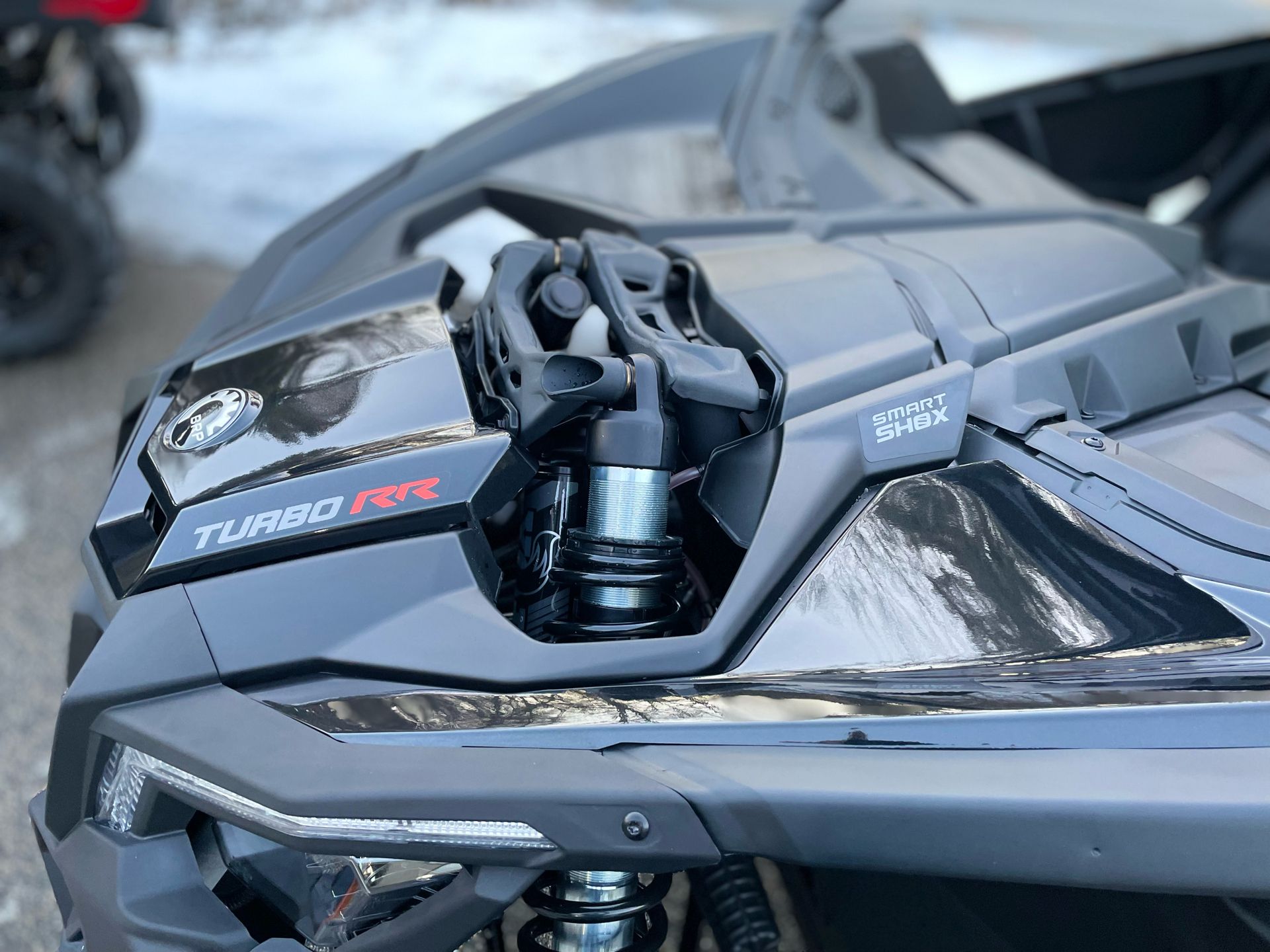 2025 Can-Am Maverick X3 X DS Turbo RR with Smart-Shox in Tyngsboro, Massachusetts - Photo 13