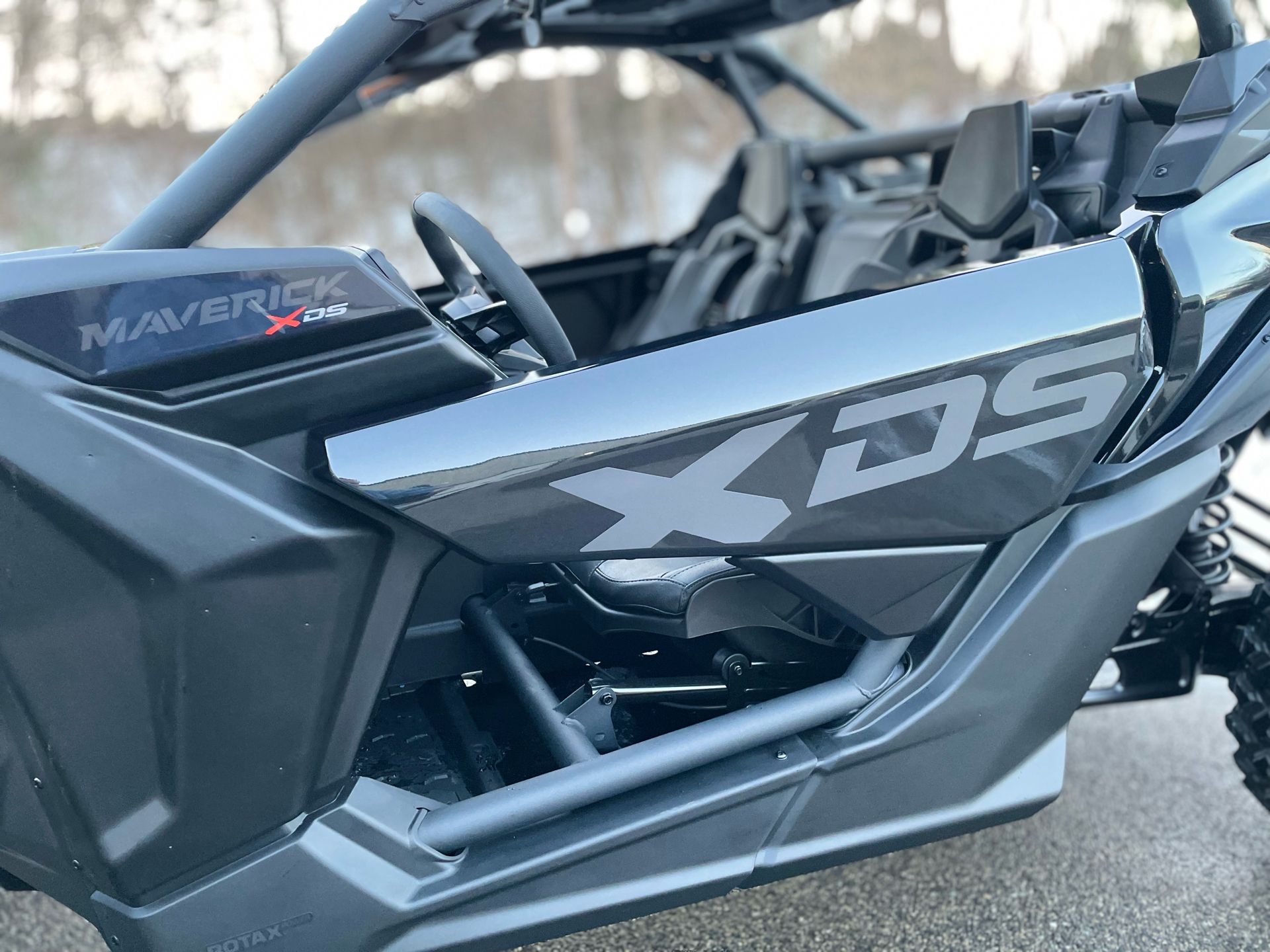 2025 Can-Am Maverick X3 X DS Turbo RR with Smart-Shox in Tyngsboro, Massachusetts - Photo 14