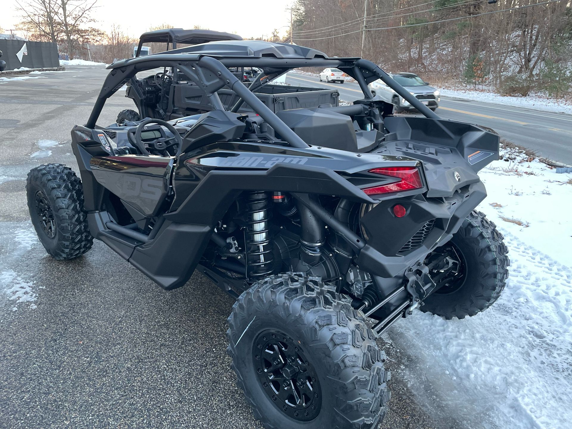 2025 Can-Am Maverick X3 X DS Turbo RR with Smart-Shox in Tyngsboro, Massachusetts - Photo 15