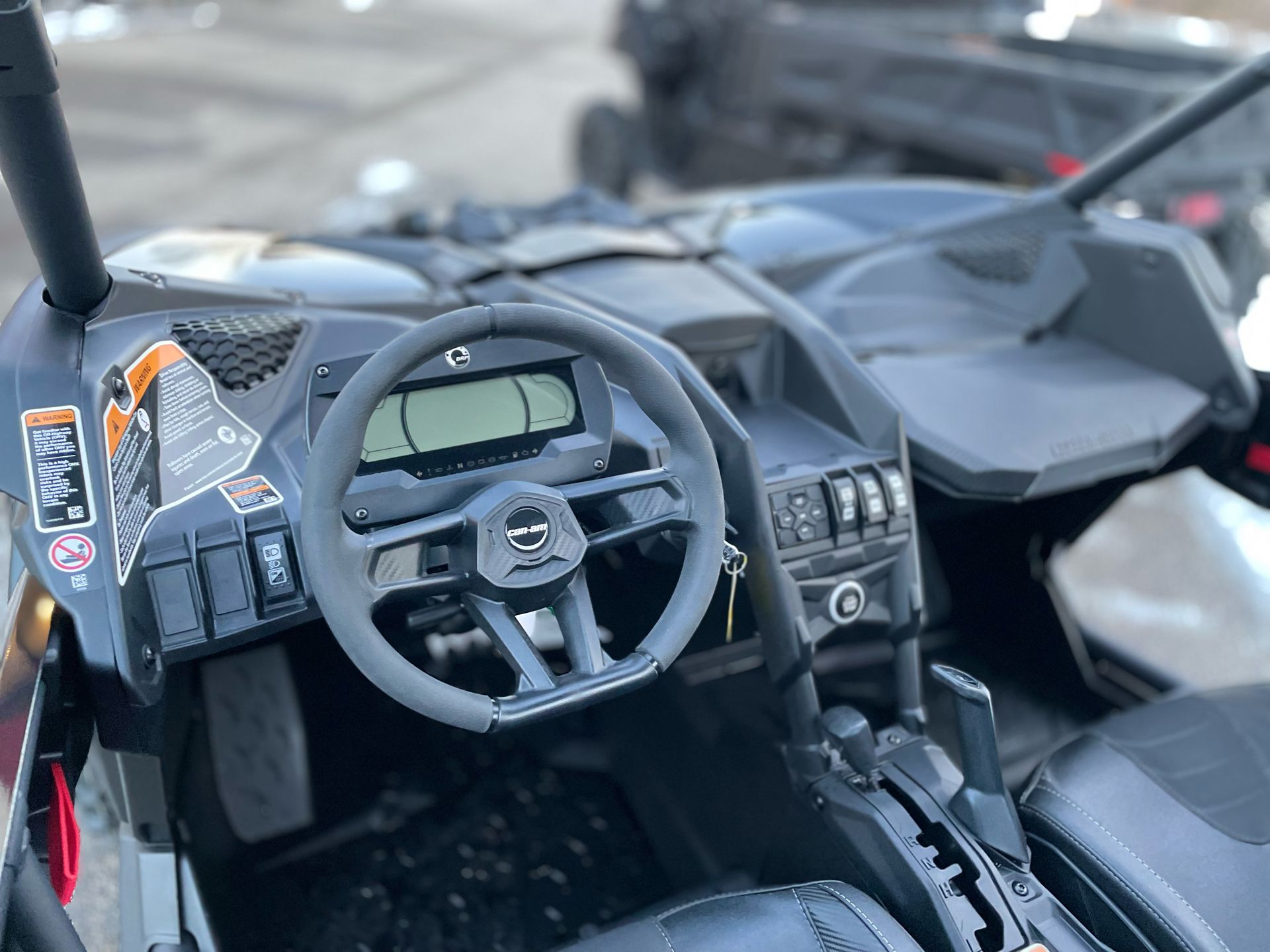 2025 Can-Am Maverick X3 X DS Turbo RR with Smart-Shox in Tyngsboro, Massachusetts - Photo 16