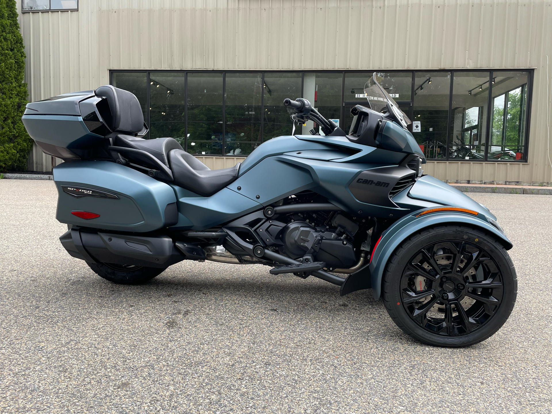 2025 Can-Am Spyder F3 Limited in Tyngsboro, Massachusetts - Photo 1