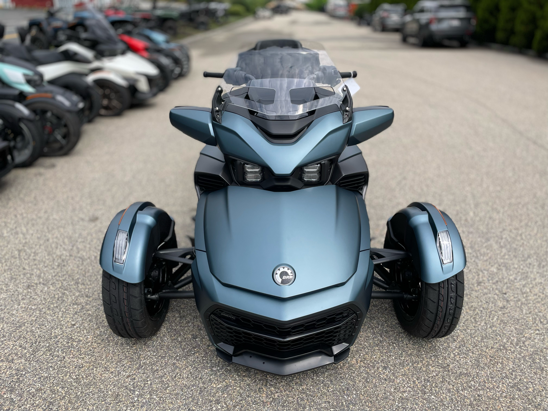 2025 Can-Am Spyder F3 Limited in Tyngsboro, Massachusetts - Photo 3