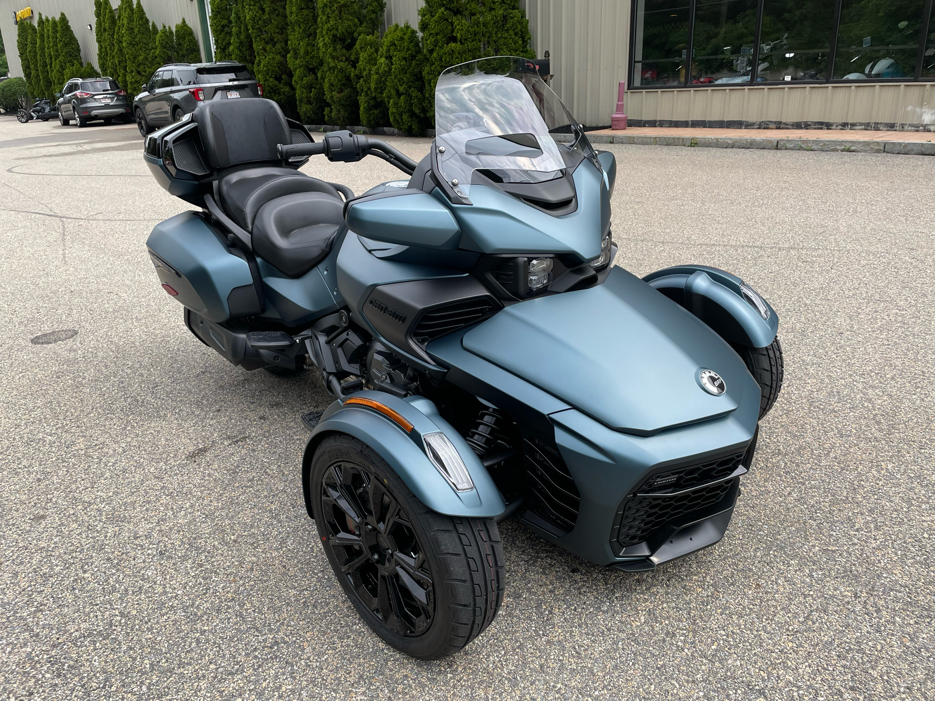 2025 Can-Am Spyder F3 Limited in Tyngsboro, Massachusetts - Photo 4