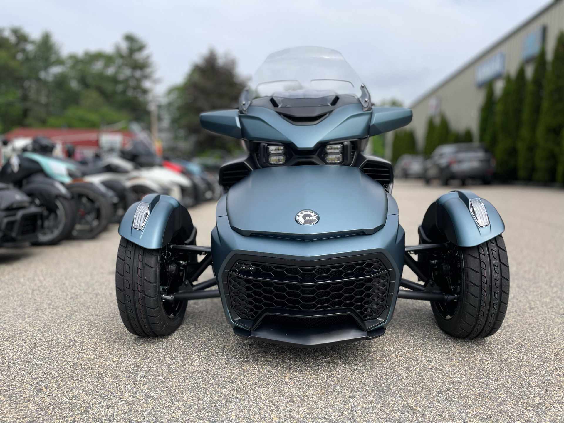 2025 Can-Am Spyder F3 Limited in Tyngsboro, Massachusetts - Photo 5