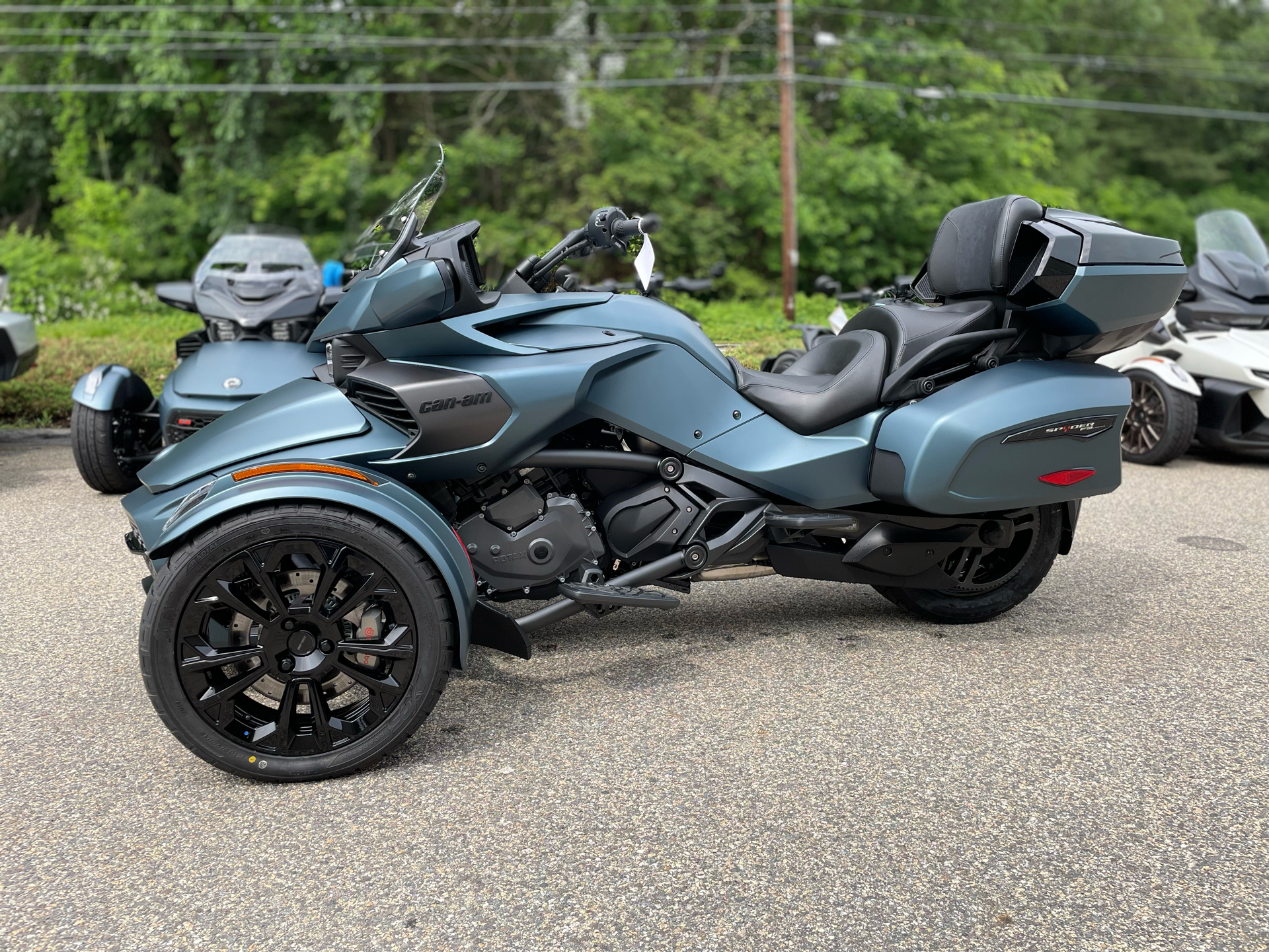 2025 Can-Am Spyder F3 Limited in Tyngsboro, Massachusetts - Photo 7