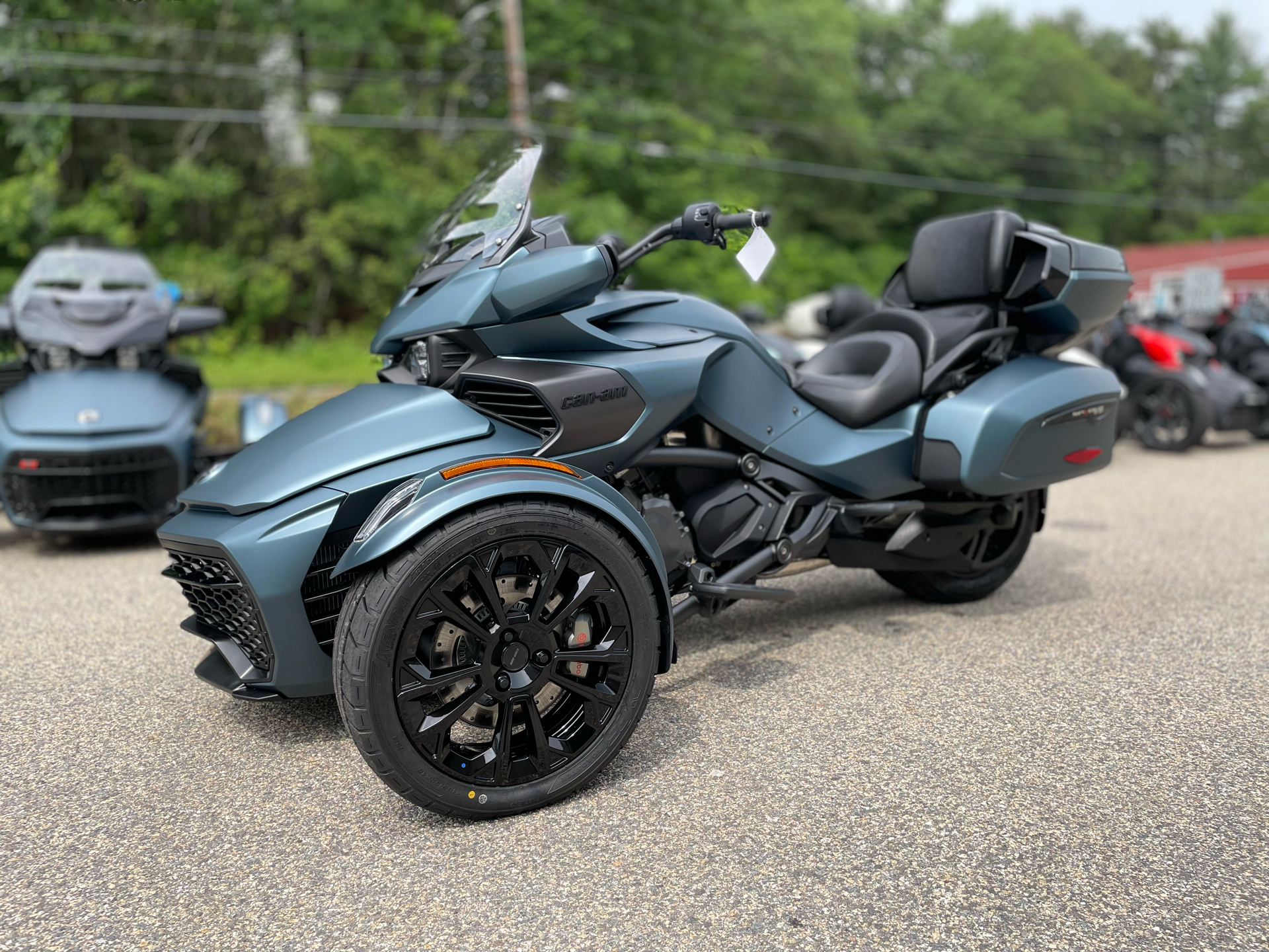 2025 Can-Am Spyder F3 Limited in Tyngsboro, Massachusetts - Photo 9