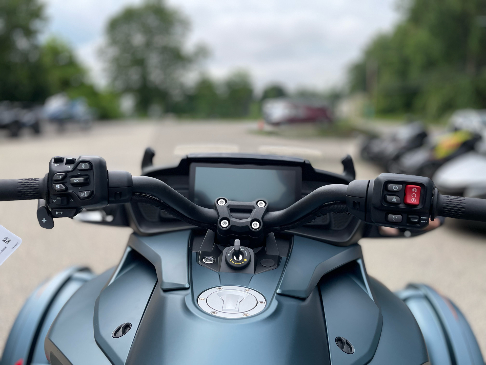2025 Can-Am Spyder F3 Limited in Tyngsboro, Massachusetts - Photo 17