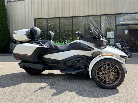 2025 Can-Am Spyder RT Sea-to-Sky in Tyngsboro, Massachusetts