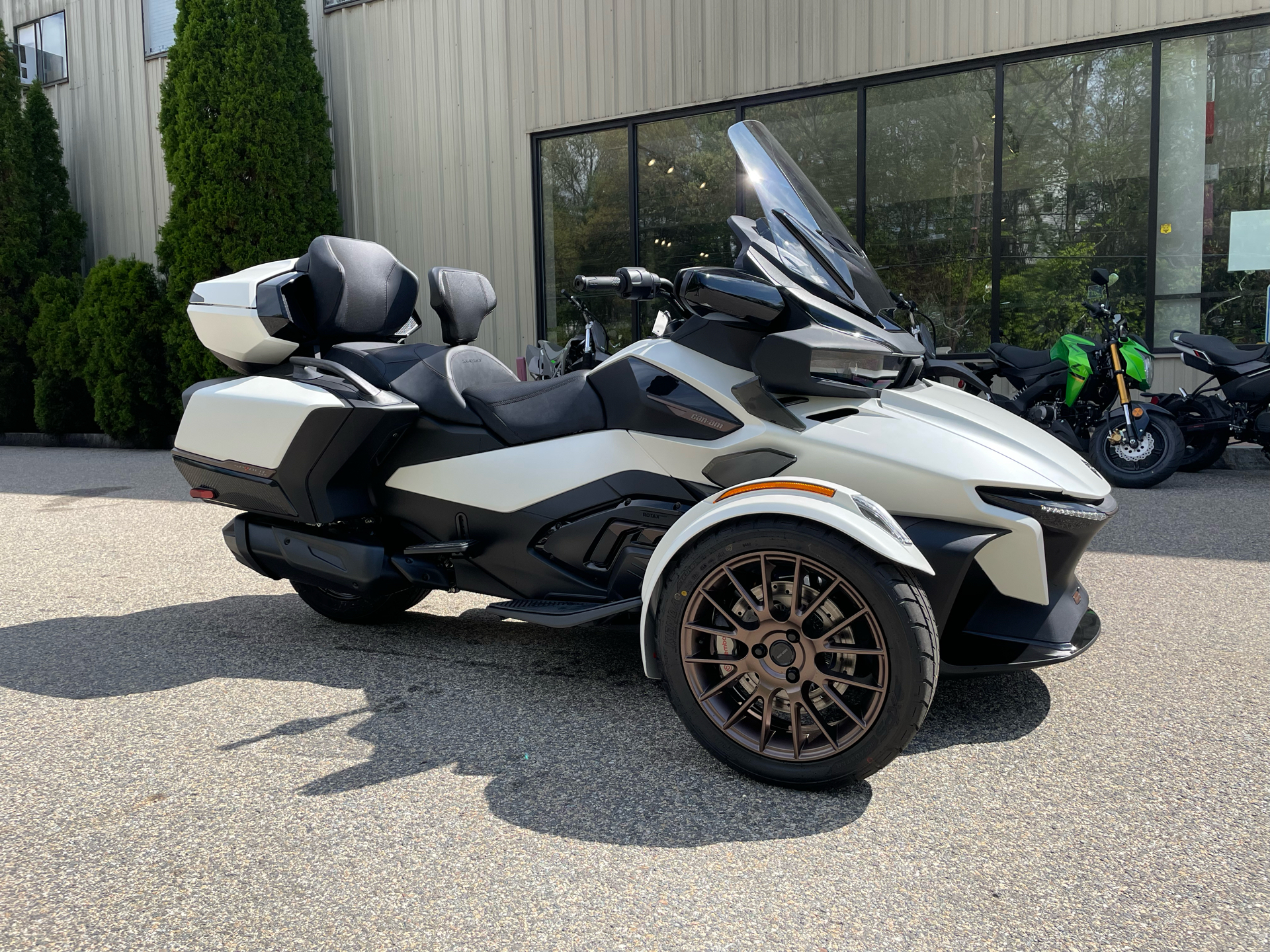 2025 Can-Am Spyder RT Sea-to-Sky in Tyngsboro, Massachusetts - Photo 2
