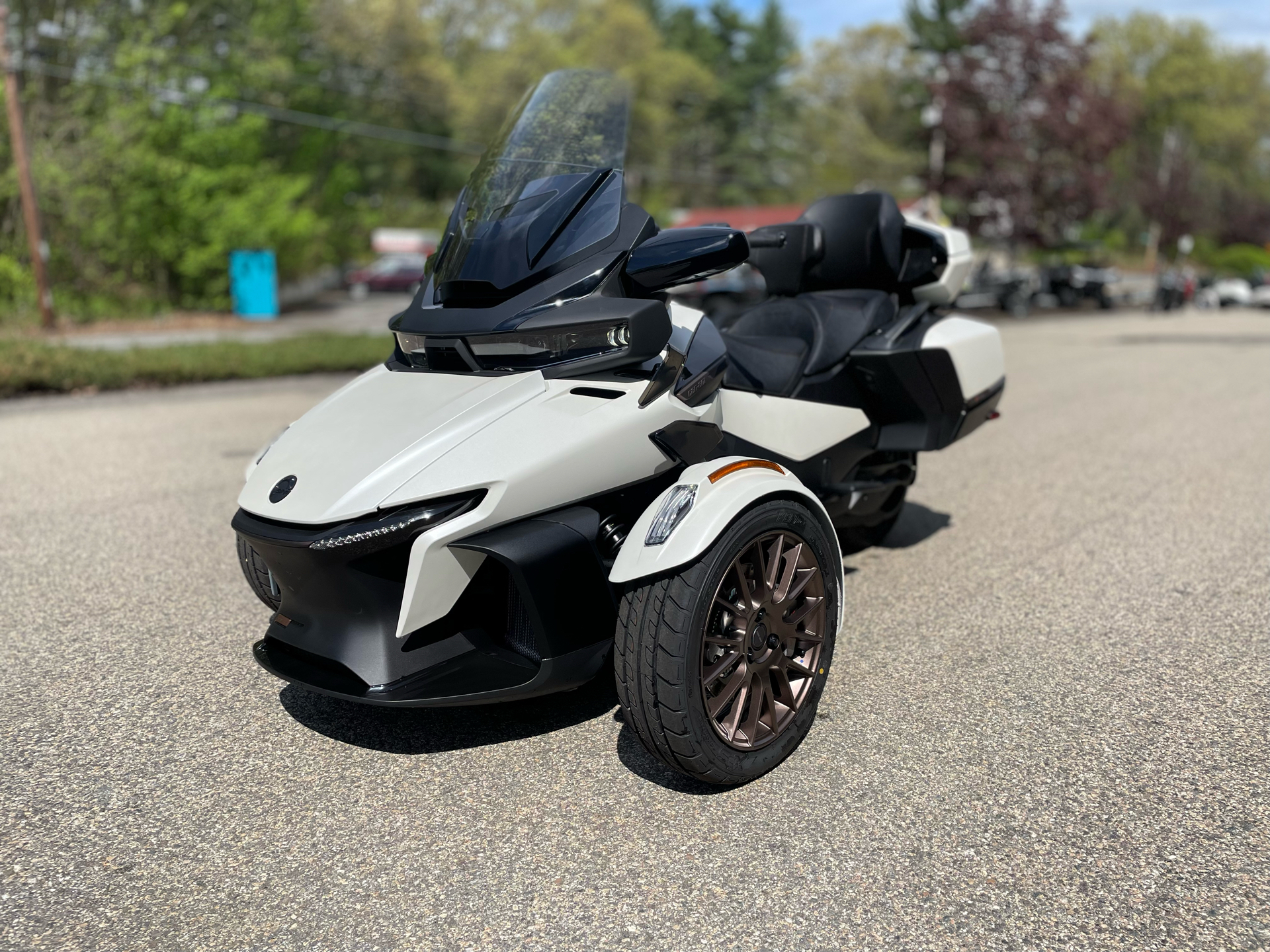 2025 Can-Am Spyder RT Sea-to-Sky in Tyngsboro, Massachusetts - Photo 3