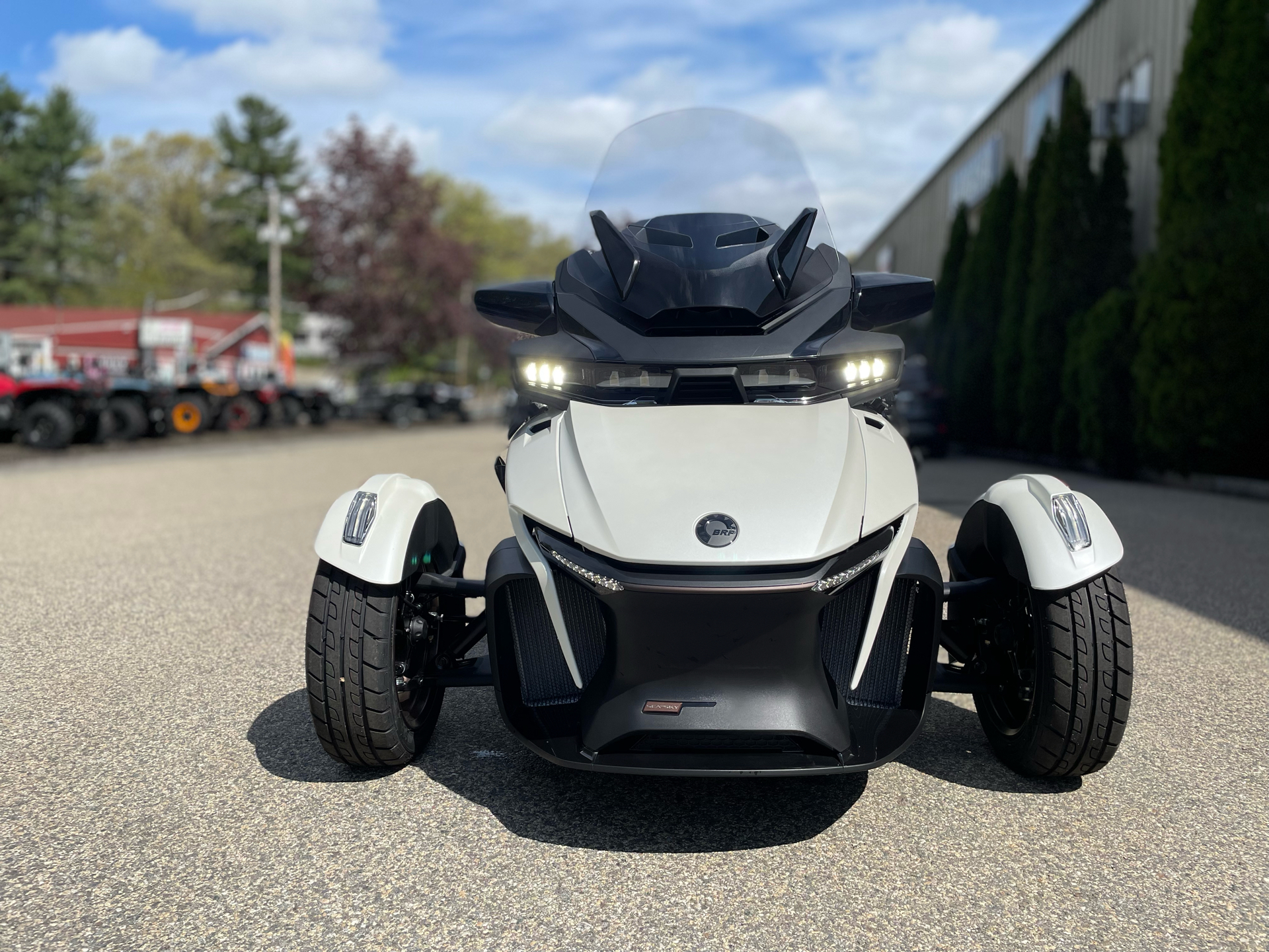 2025 Can-Am Spyder RT Sea-to-Sky in Tyngsboro, Massachusetts - Photo 4