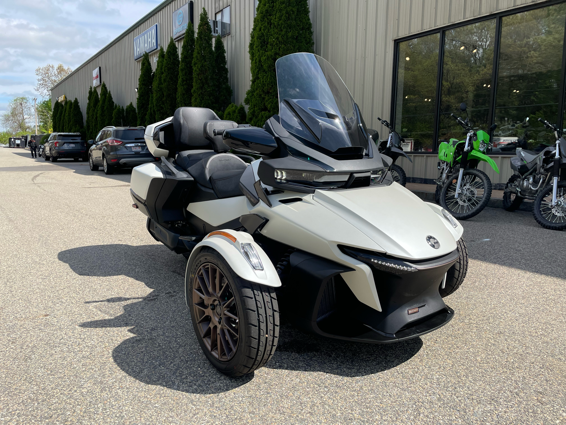 2025 Can-Am Spyder RT Sea-to-Sky in Tyngsboro, Massachusetts - Photo 6