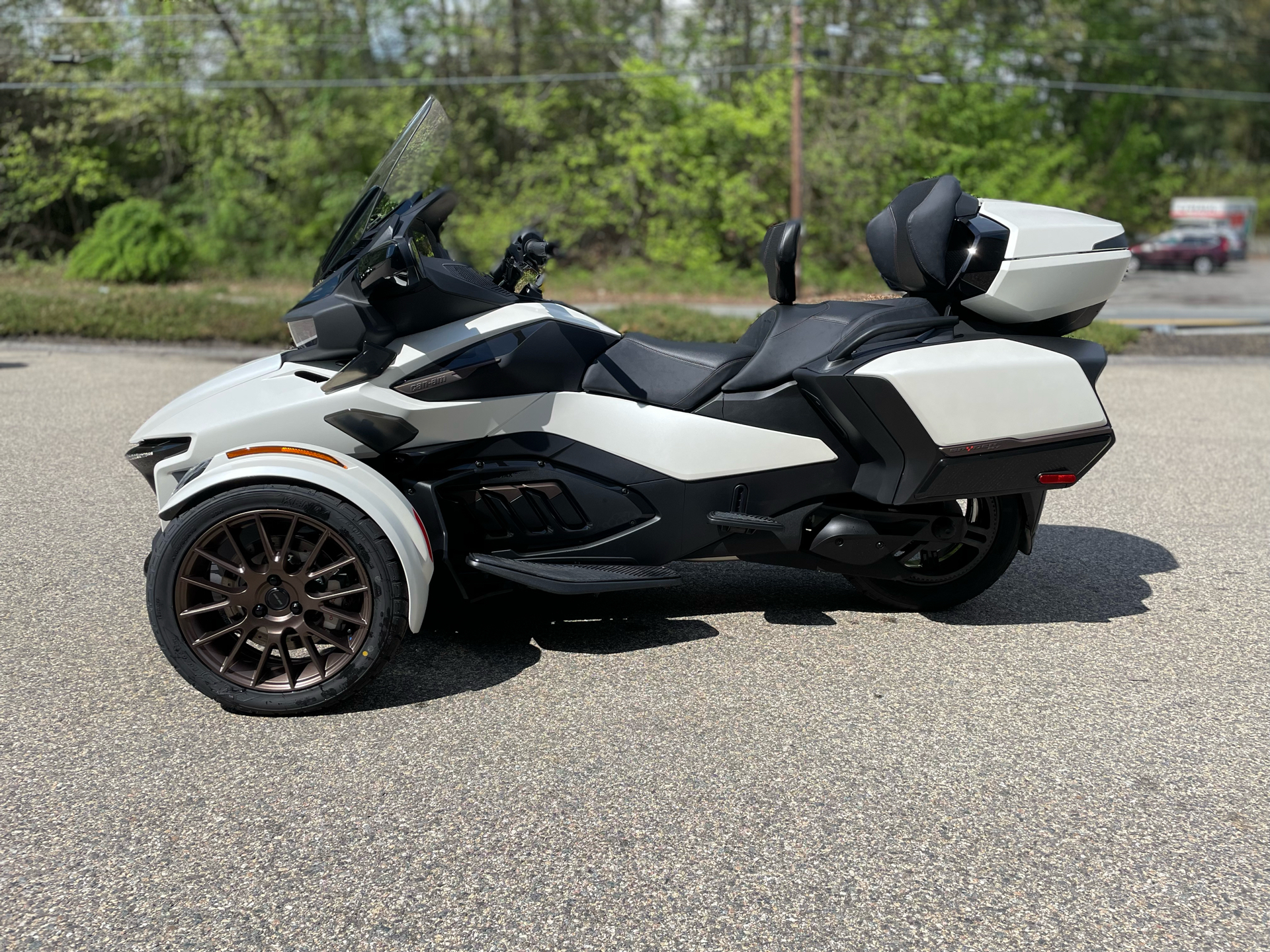 2025 Can-Am Spyder RT Sea-to-Sky in Tyngsboro, Massachusetts - Photo 7