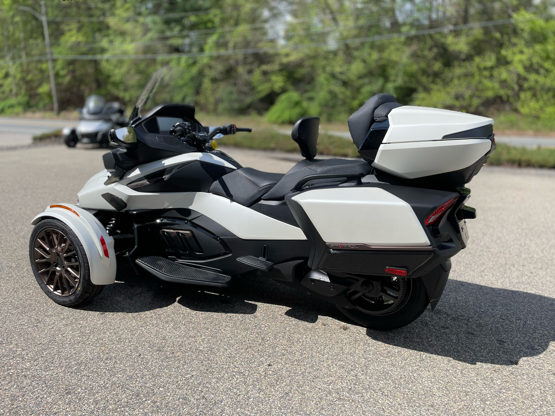 2025 Can-Am Spyder RT Sea-to-Sky in Tyngsboro, Massachusetts - Photo 8