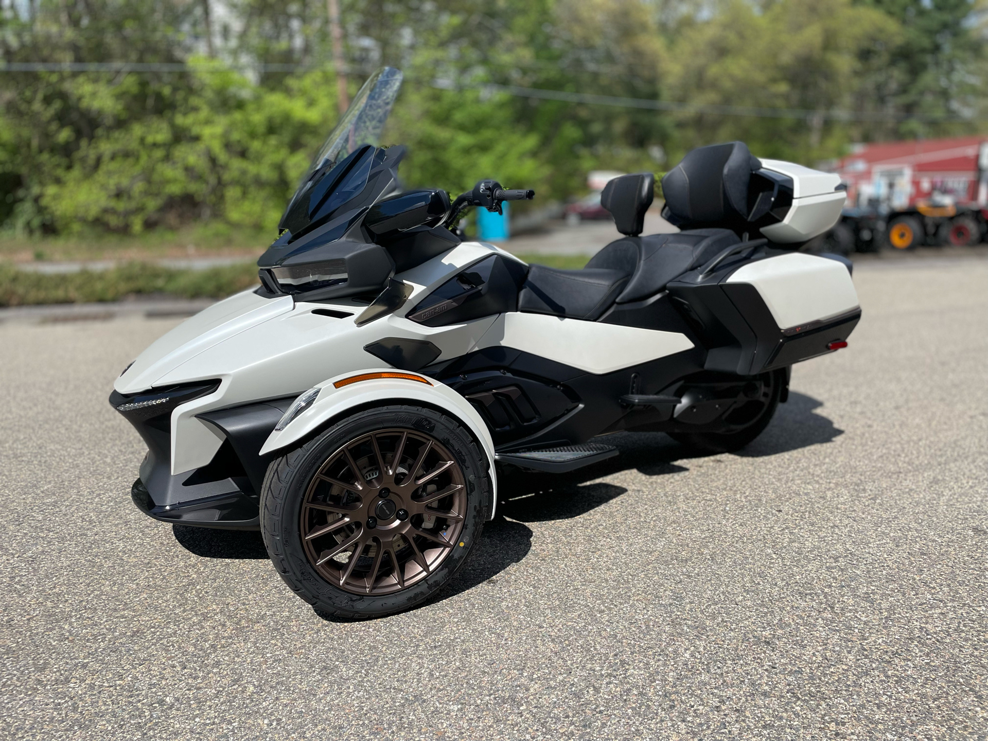 2025 Can-Am Spyder RT Sea-to-Sky in Tyngsboro, Massachusetts - Photo 9