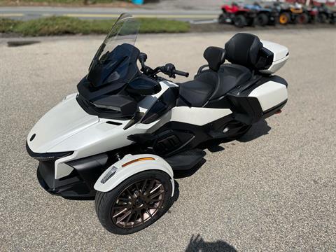 2025 Can-Am Spyder RT Sea-to-Sky in Tyngsboro, Massachusetts - Photo 10
