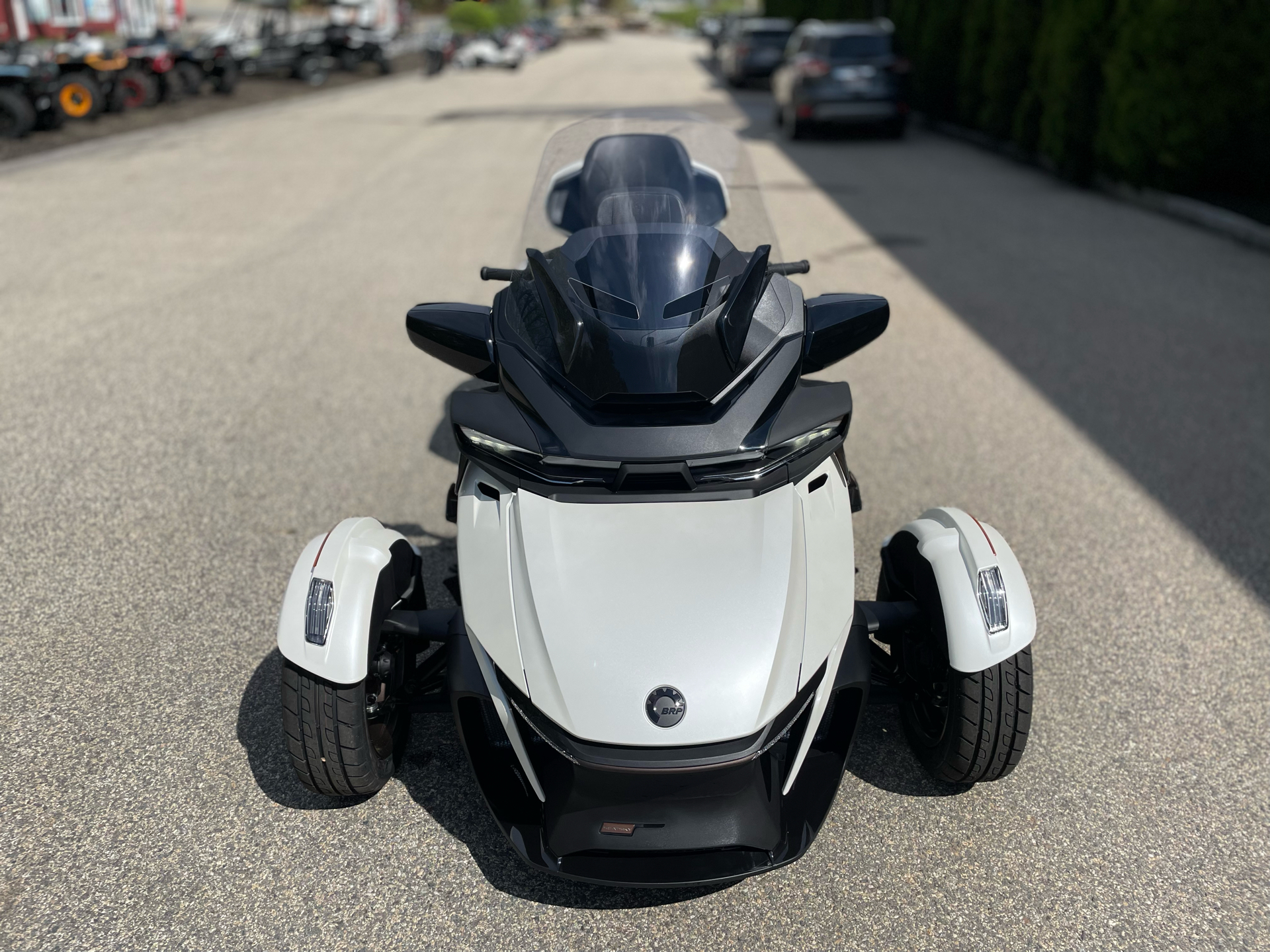 2025 Can-Am Spyder RT Sea-to-Sky in Tyngsboro, Massachusetts - Photo 11
