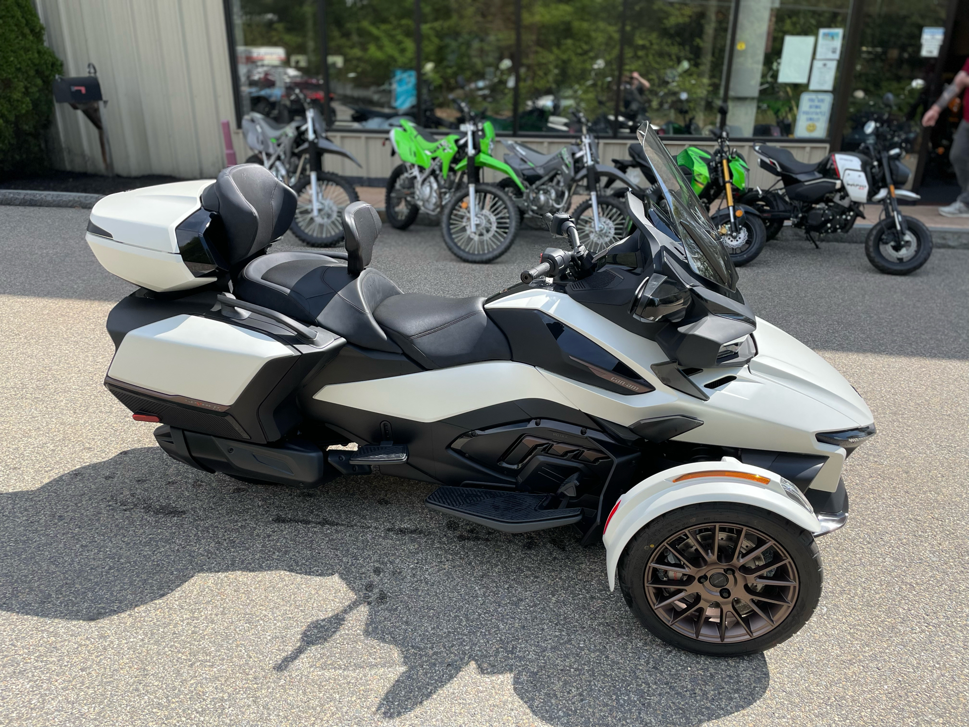 2025 Can-Am Spyder RT Sea-to-Sky in Tyngsboro, Massachusetts - Photo 13