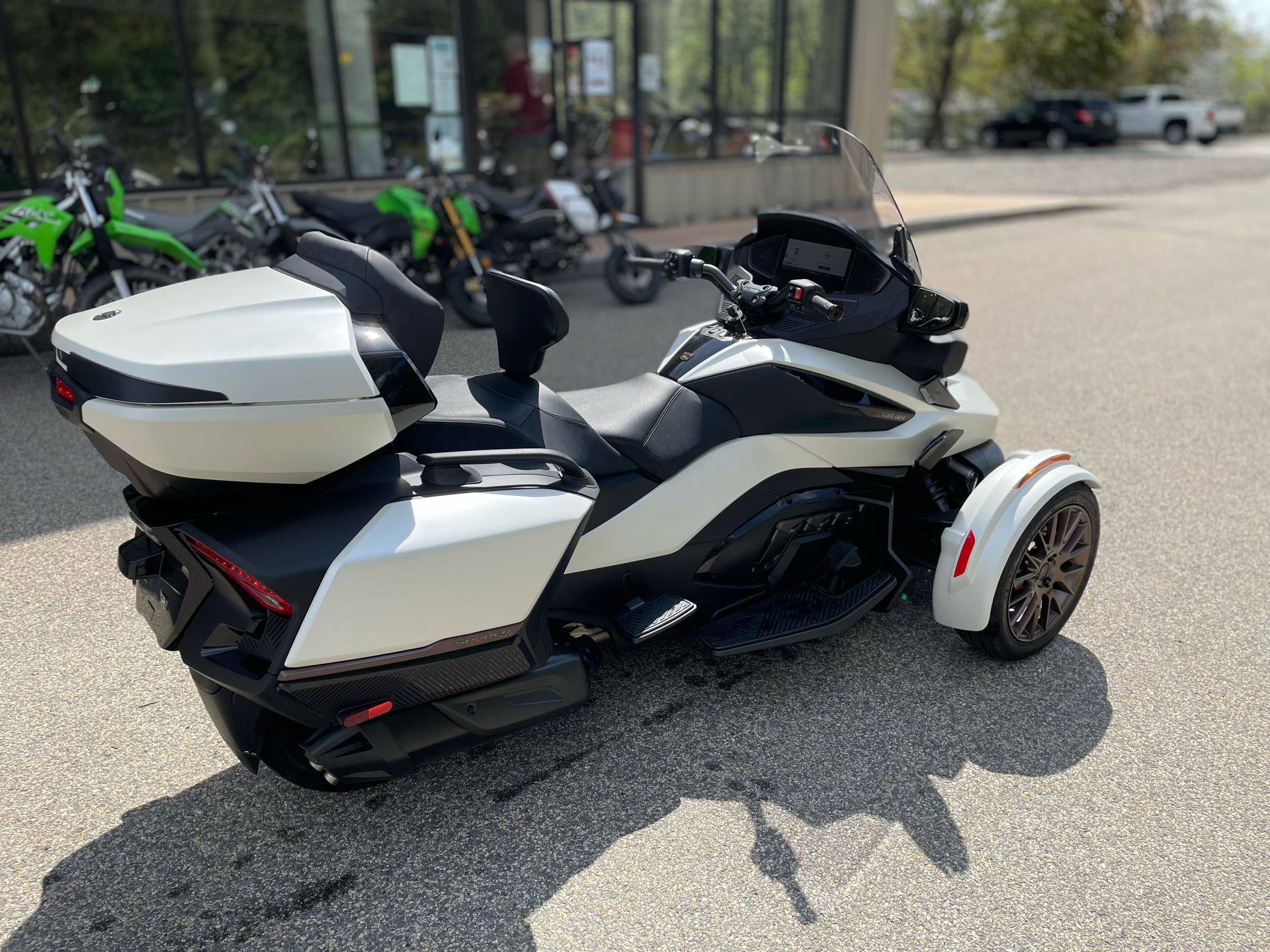 2025 Can-Am Spyder RT Sea-to-Sky in Tyngsboro, Massachusetts - Photo 14