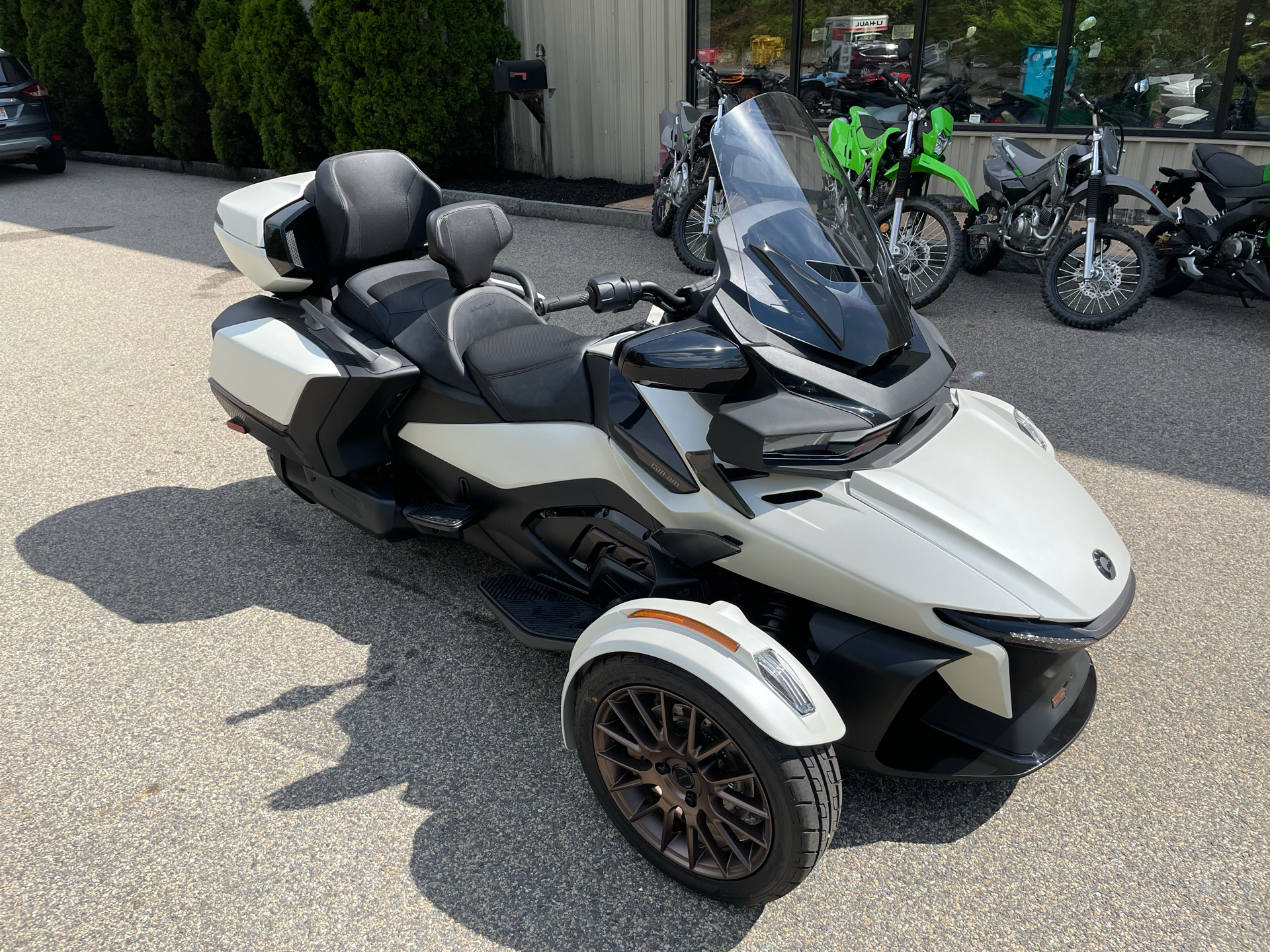 2025 Can-Am Spyder RT Sea-to-Sky in Tyngsboro, Massachusetts - Photo 15