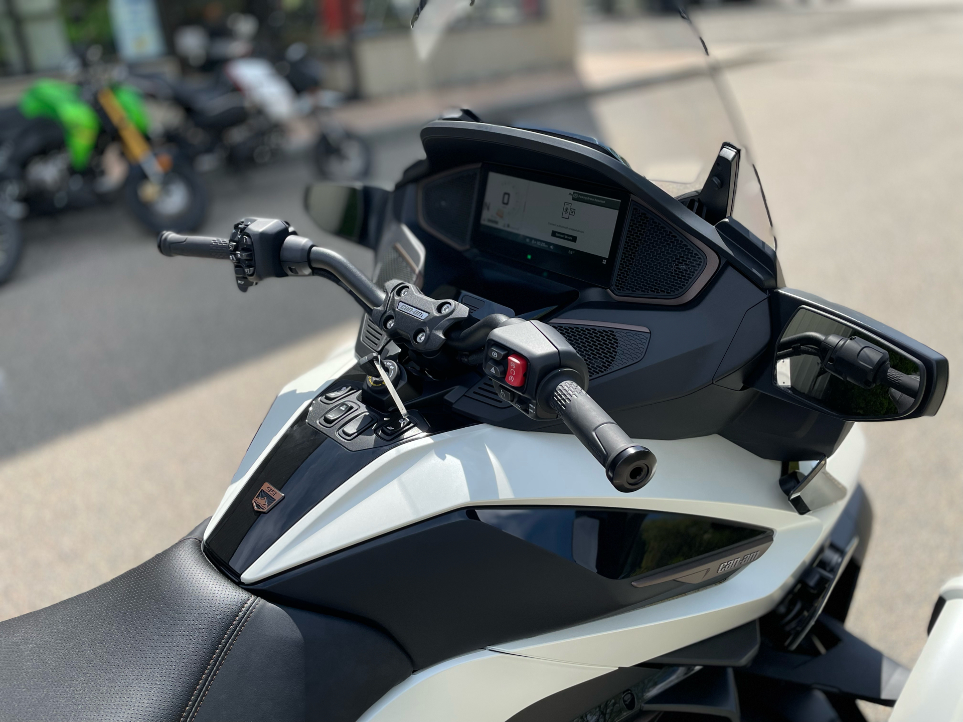 2025 Can-Am Spyder RT Sea-to-Sky in Tyngsboro, Massachusetts - Photo 18