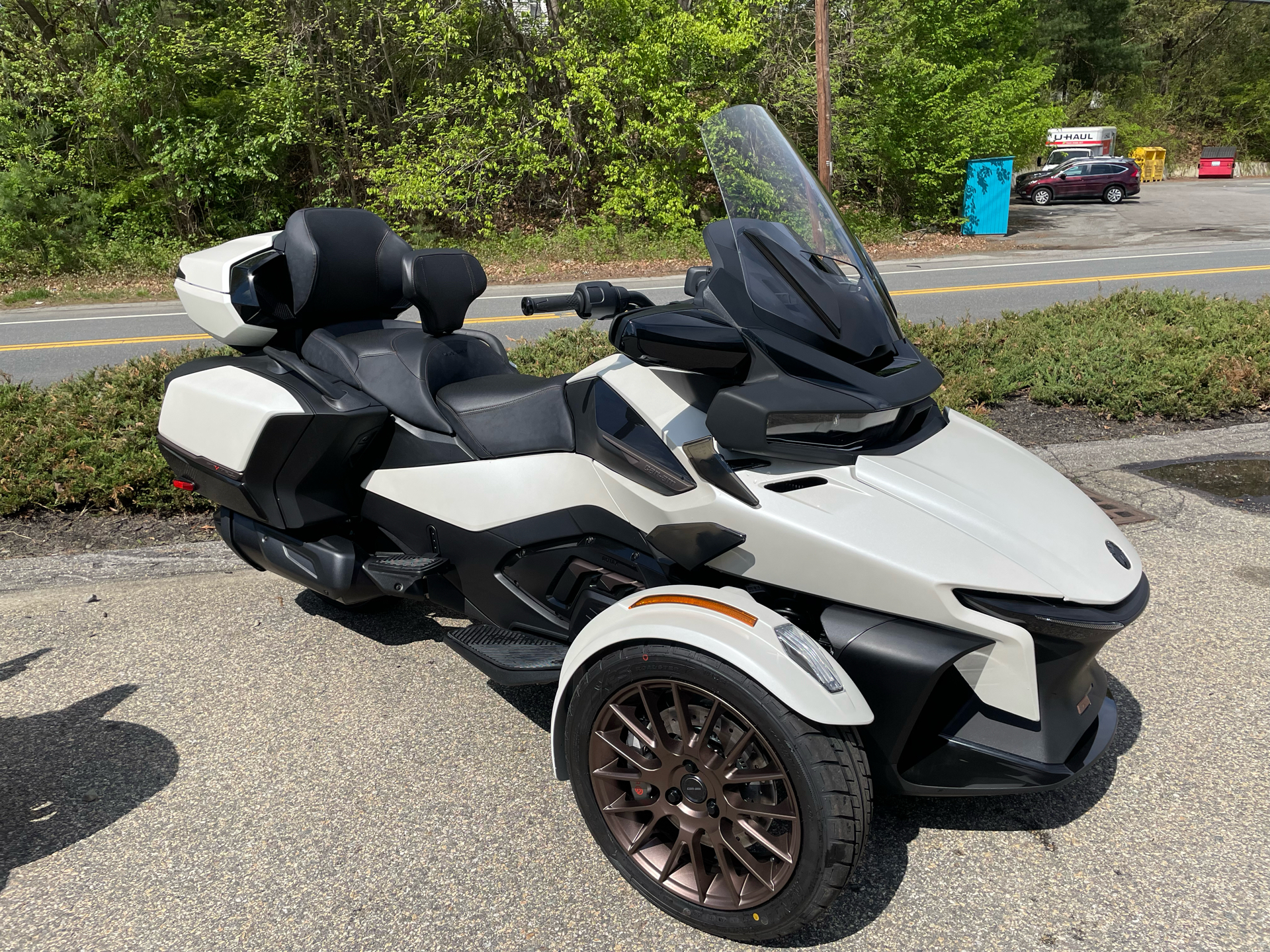 2025 Can-Am Spyder RT Sea-to-Sky in Tyngsboro, Massachusetts - Photo 21