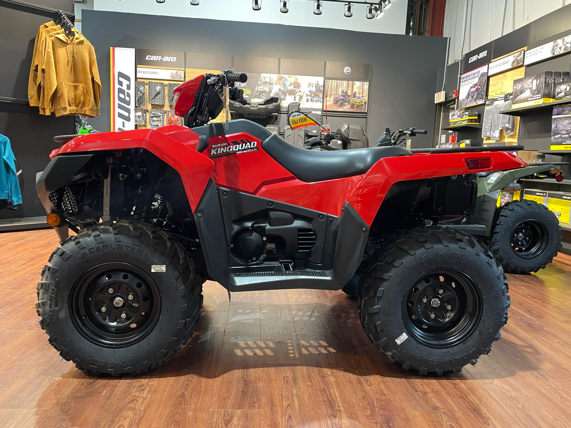 2026 Suzuki KingQuad 500AXi for sale 1139625
