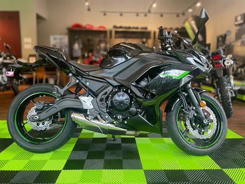 2025 Kawasaki Ninja 650 in Tyngsboro, Massachusetts