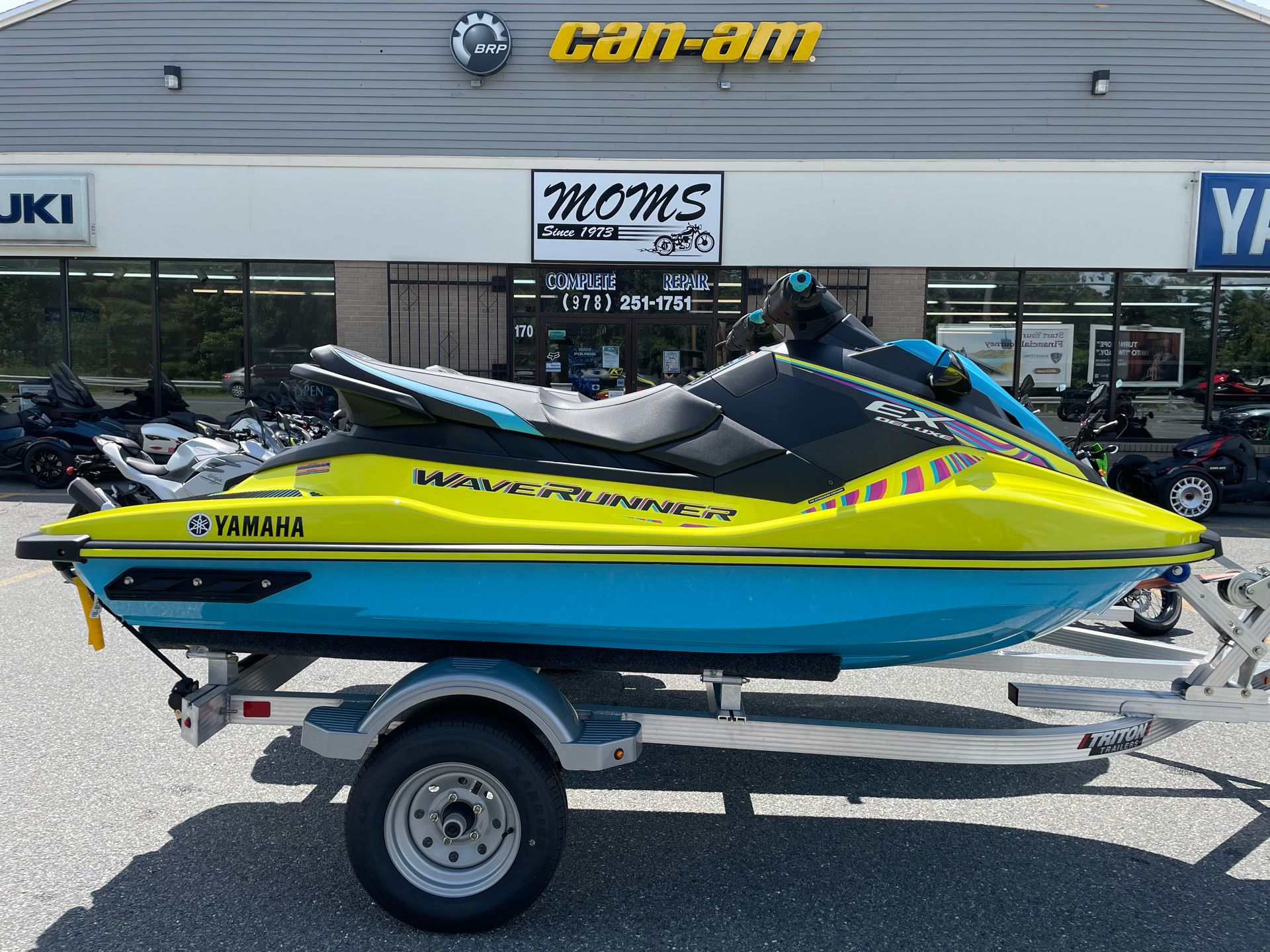2024 Yamaha EX Deluxe in Tyngsboro, Massachusetts - Photo 1