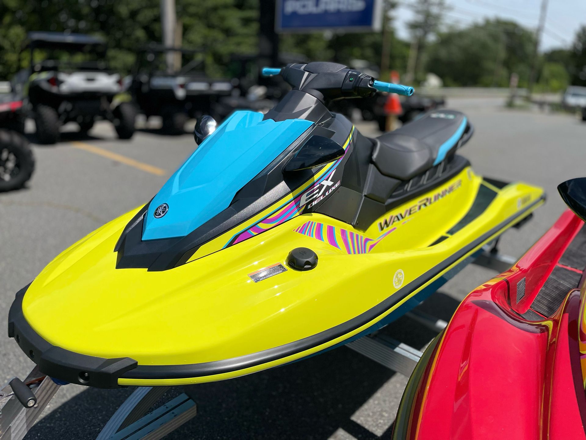 2024 Yamaha EX Deluxe in Tyngsboro, Massachusetts - Photo 2