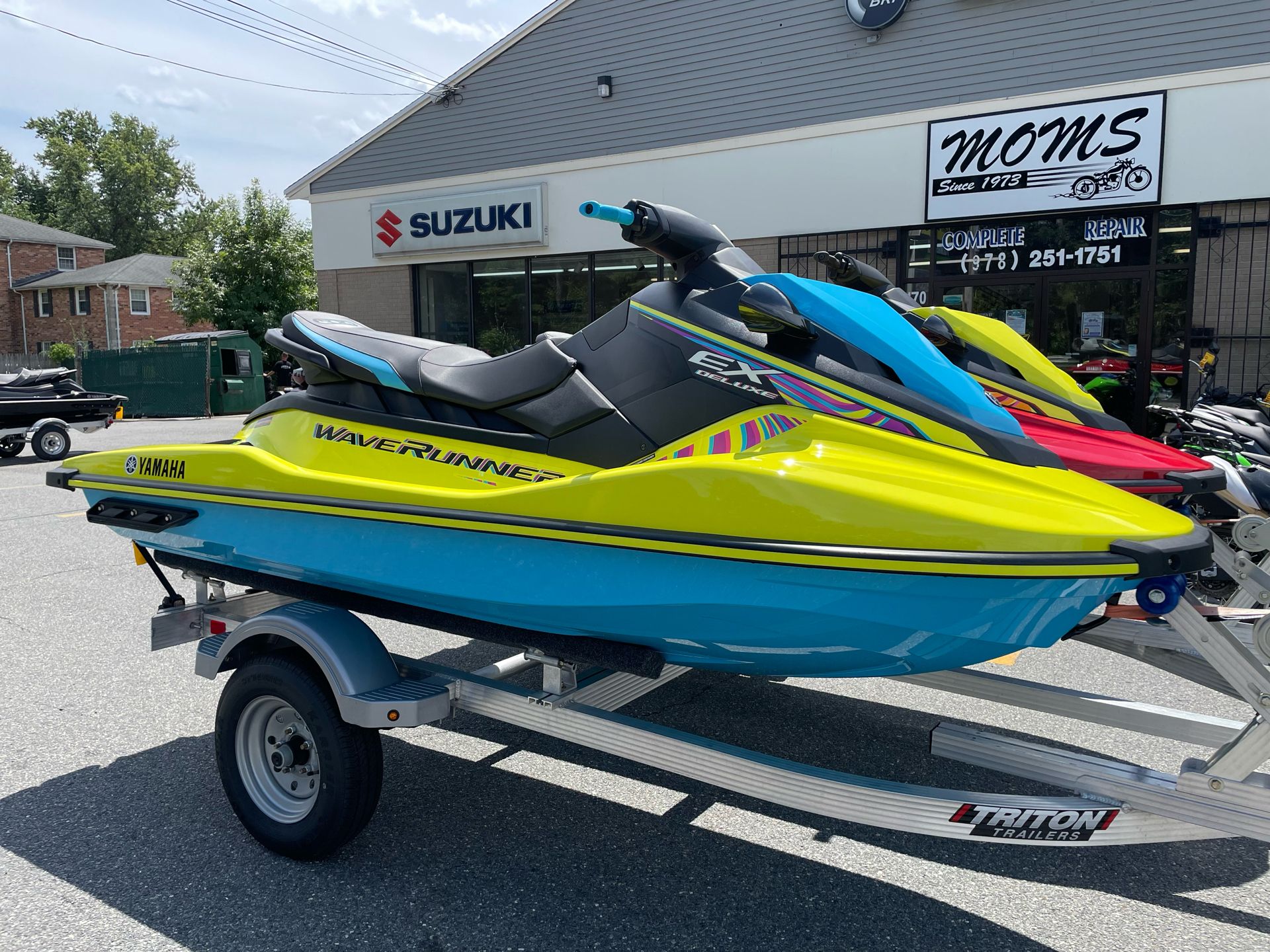 2024 Yamaha EX Deluxe in Tyngsboro, Massachusetts - Photo 3