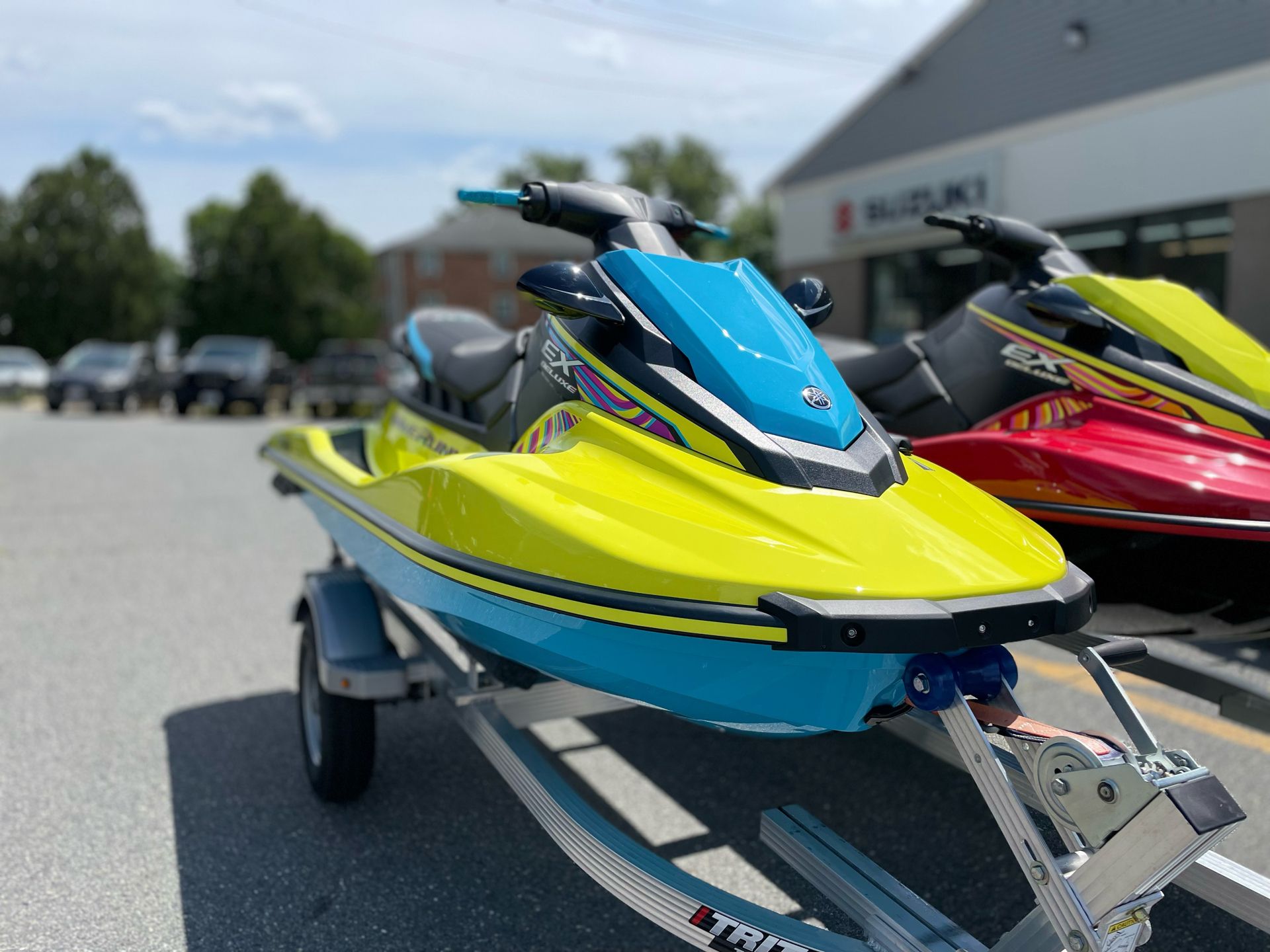 2024 Yamaha EX Deluxe in Tyngsboro, Massachusetts - Photo 4