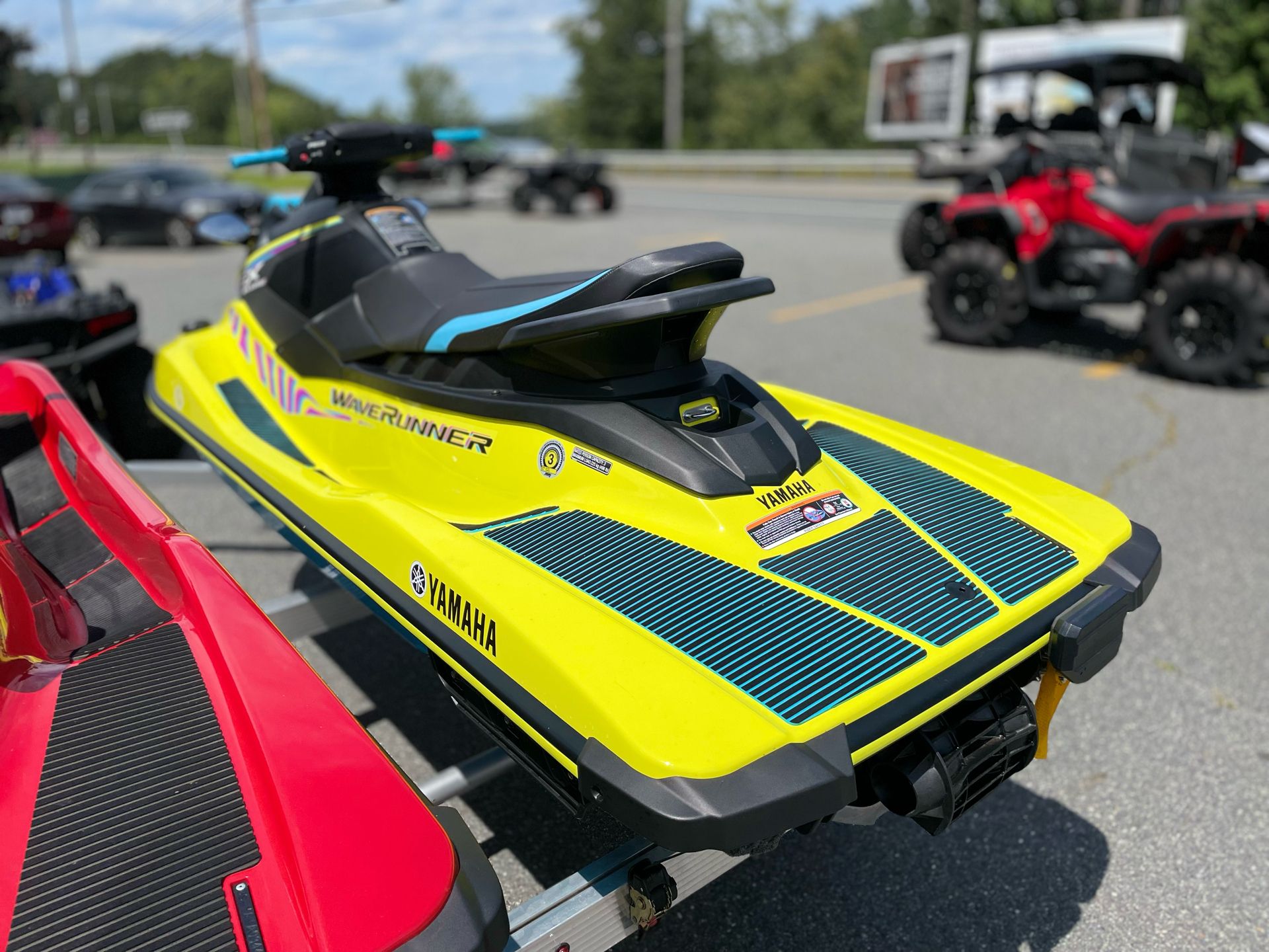 2024 Yamaha EX Deluxe in Tyngsboro, Massachusetts - Photo 5
