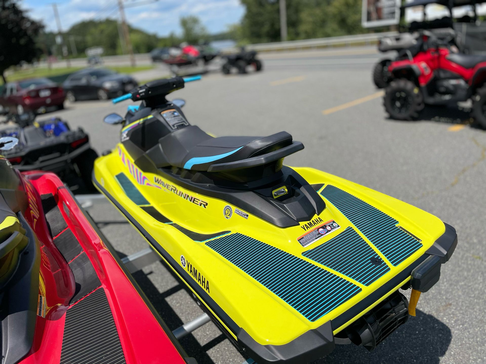 2024 Yamaha EX Deluxe in Tyngsboro, Massachusetts - Photo 6